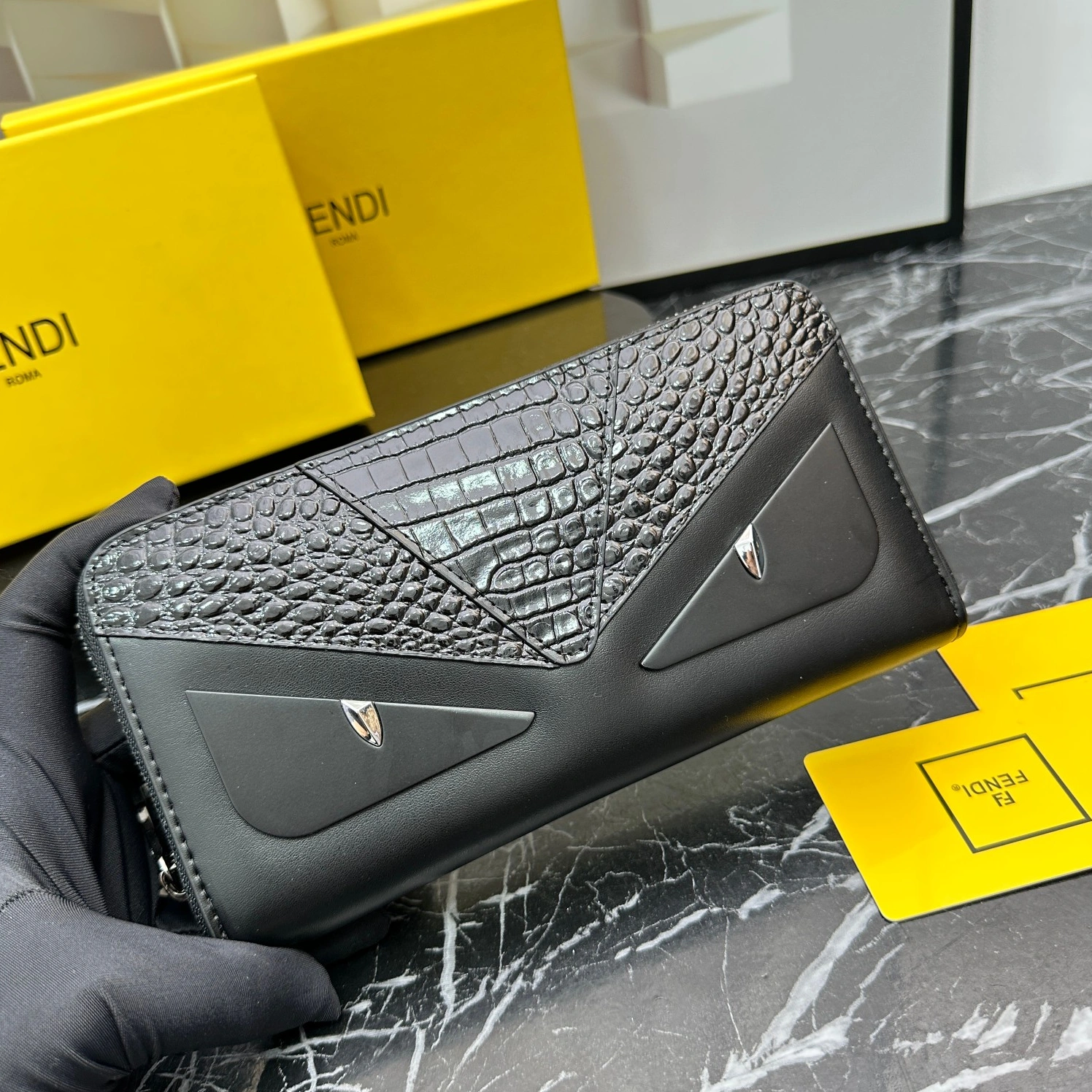 Timeless 3674 Fendi Wallets For Unisex