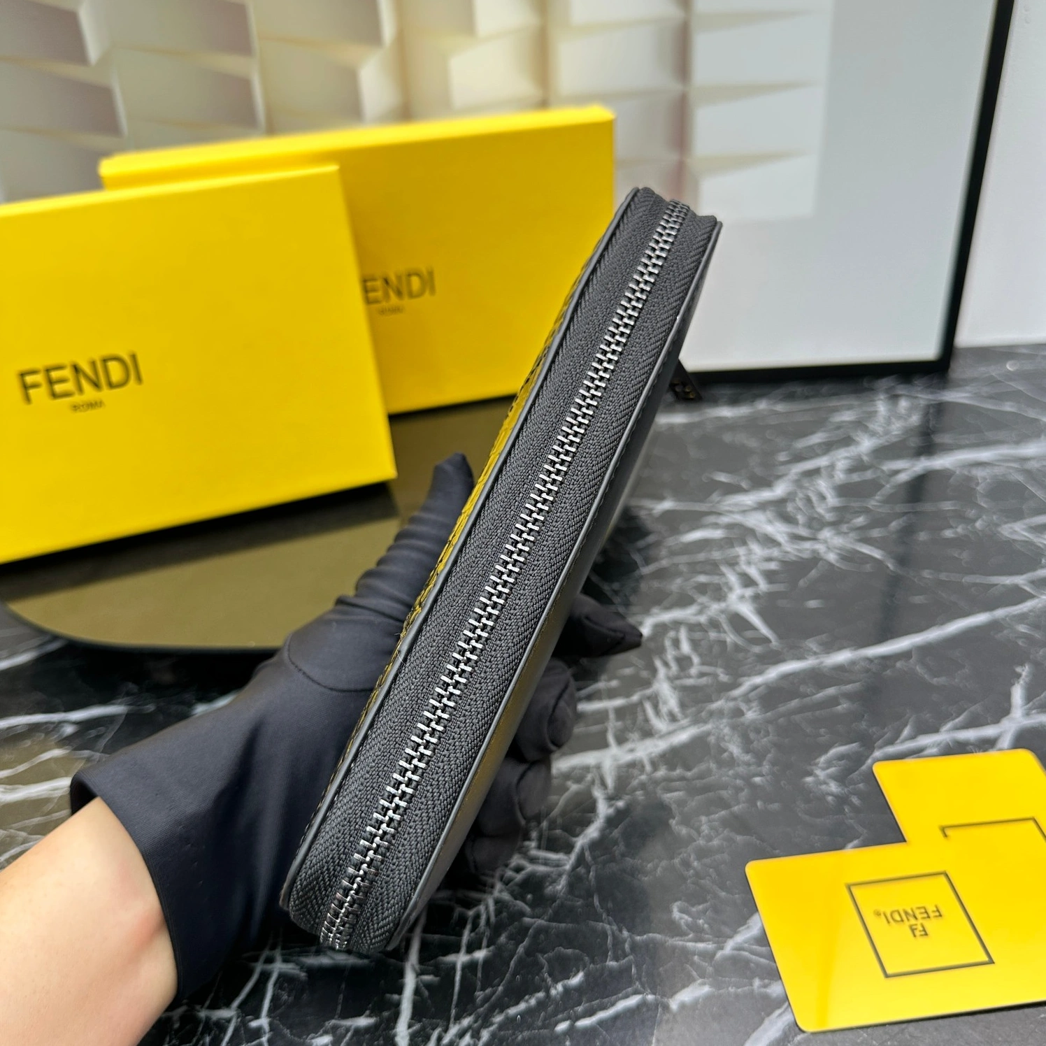 Timeless 3674 Fendi Wallets For Unisex