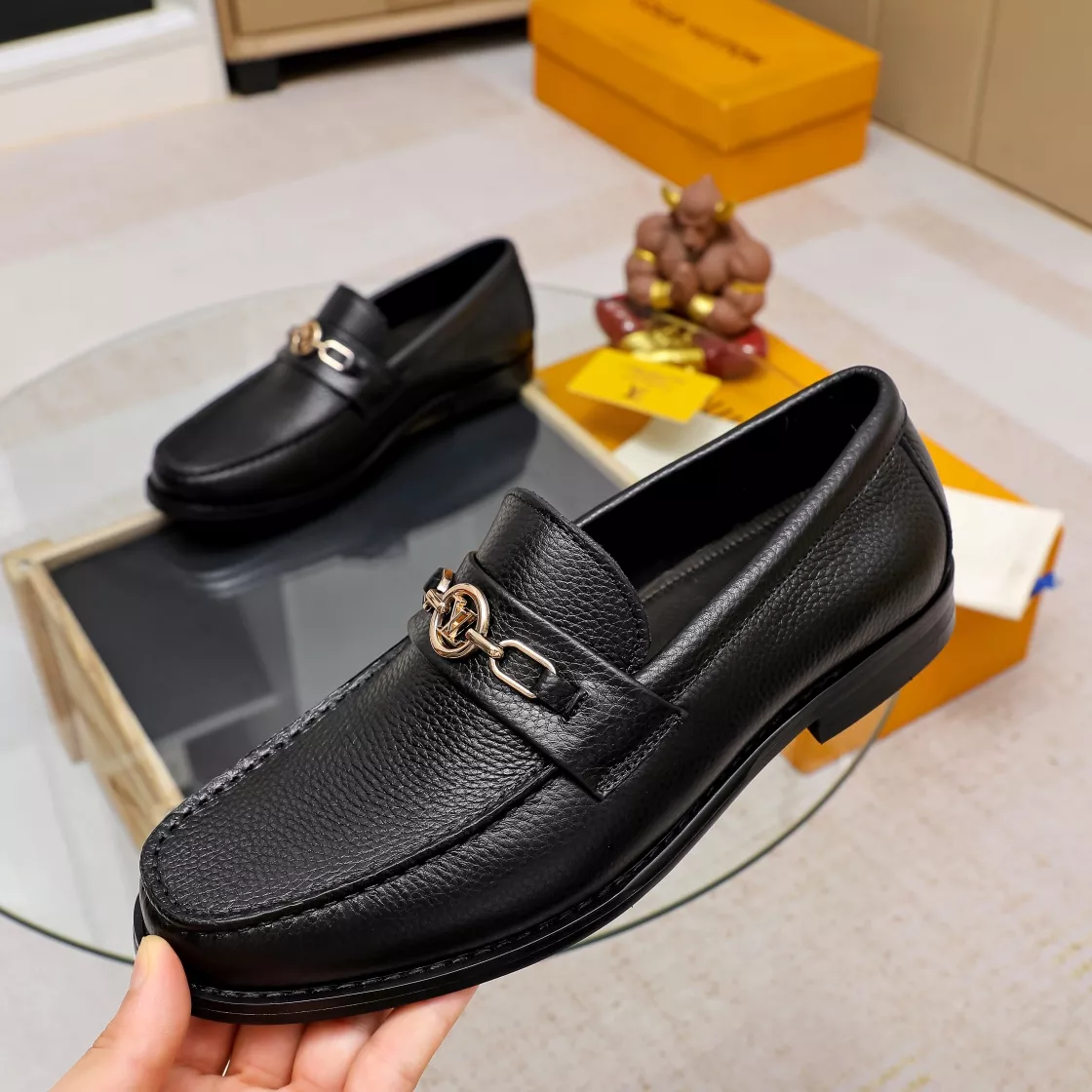 Timeless 3735 Louis Vuitton LV Oxfords Shoes For Men