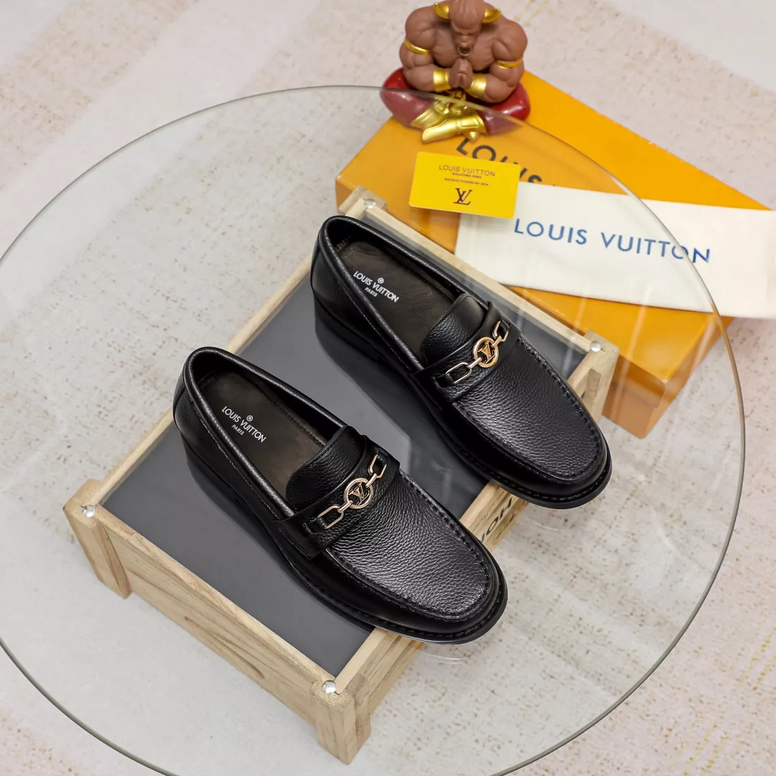 Timeless 3735 Louis Vuitton LV Oxfords Shoes For Men
