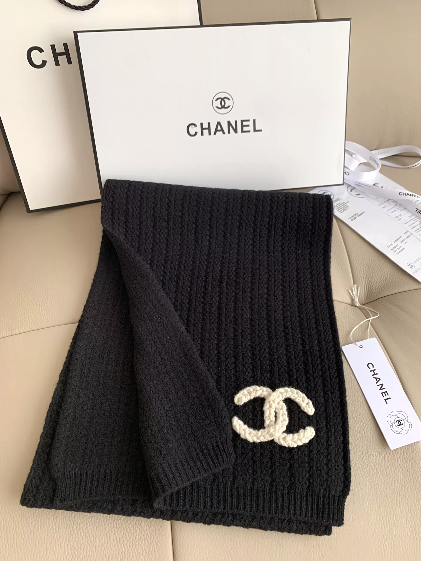 Timeless 3752 Chanel Scarves For Women