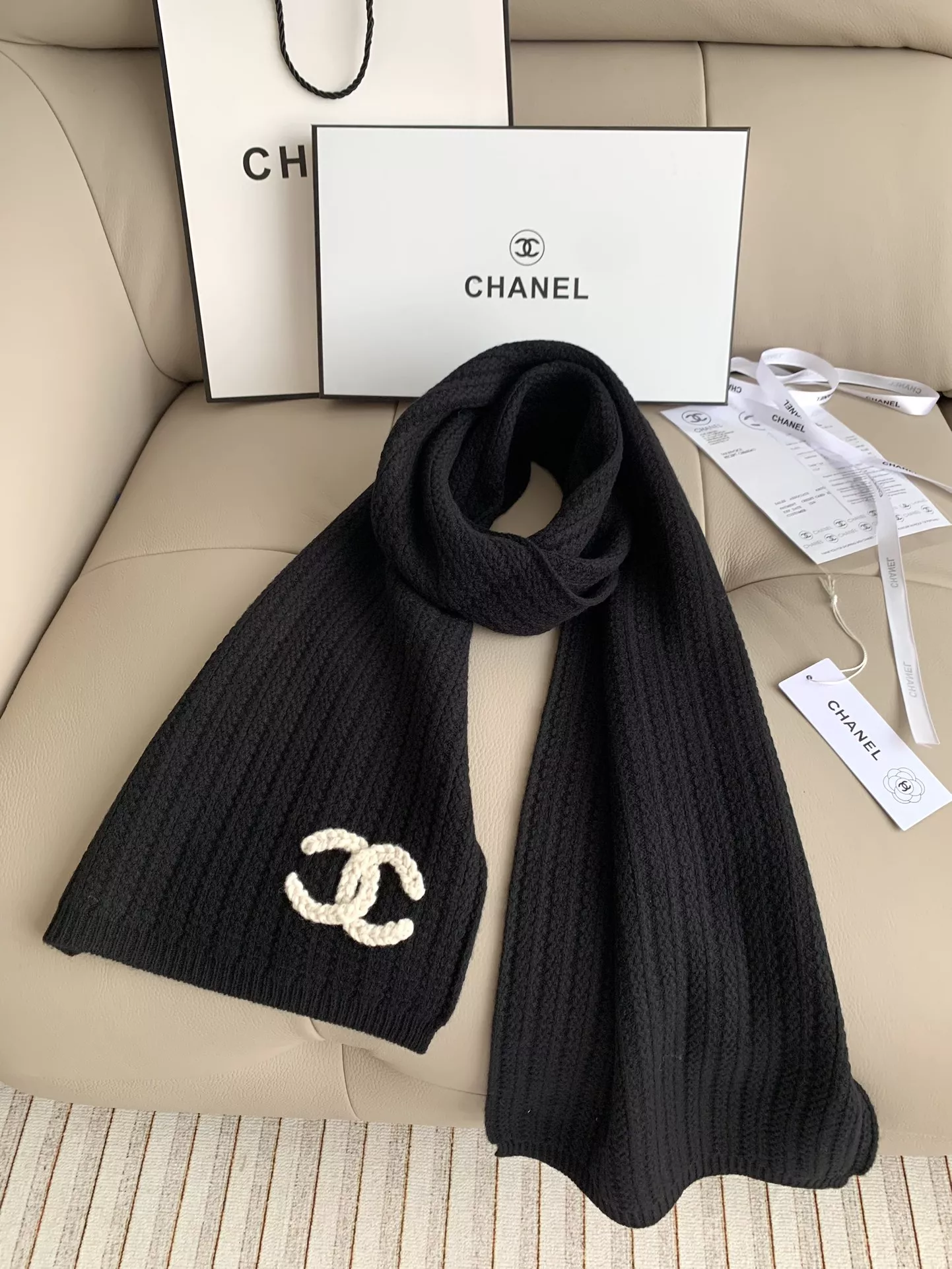 Timeless 3752 Chanel Scarves For Women