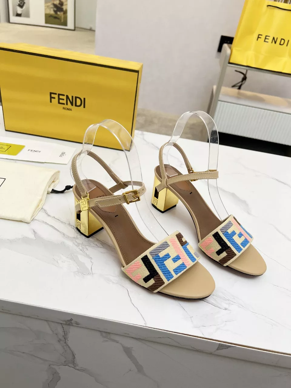 Timeless 3791 Fendi Sandal For Women