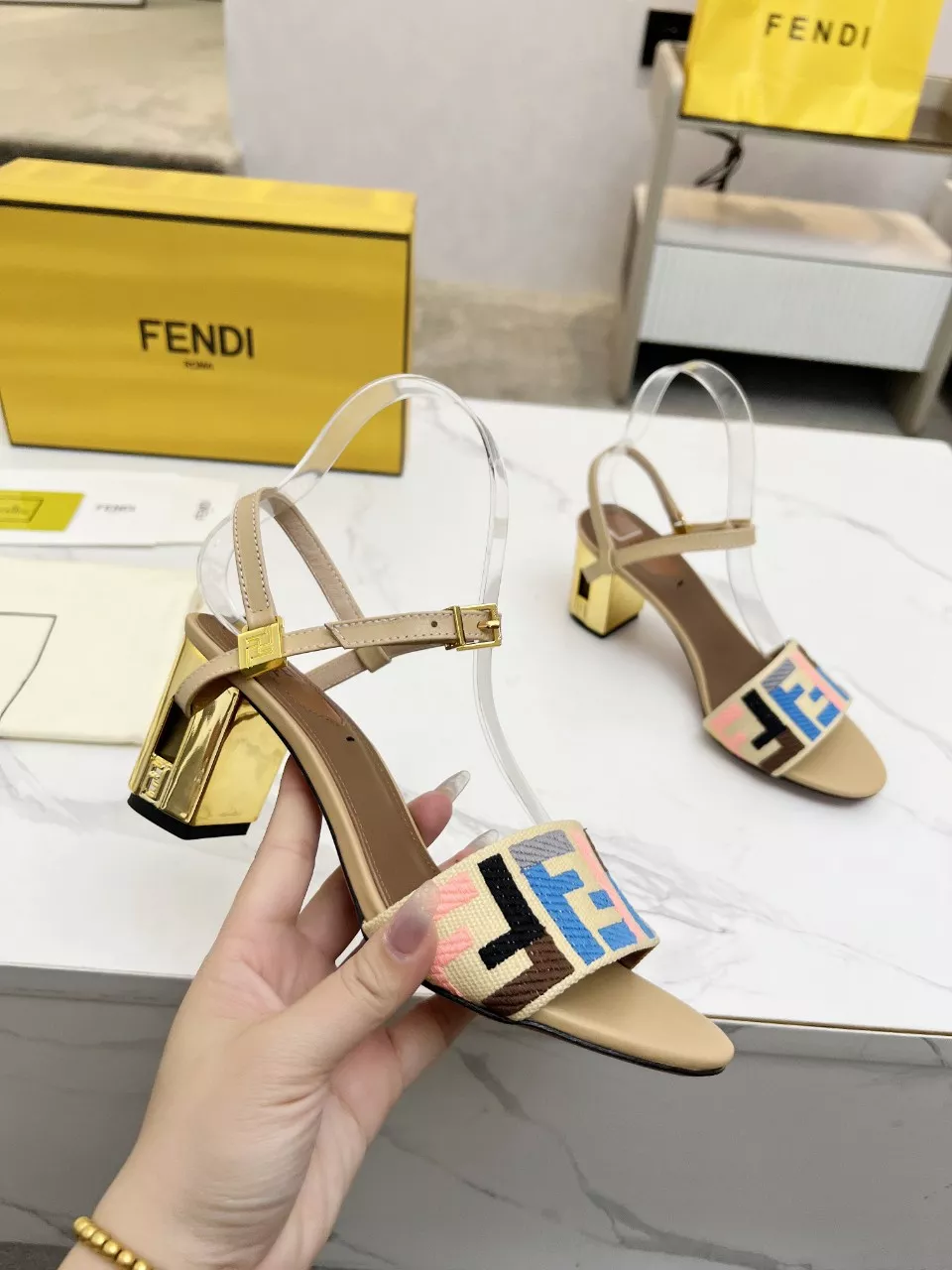 Timeless 3791 Fendi Sandal For Women
