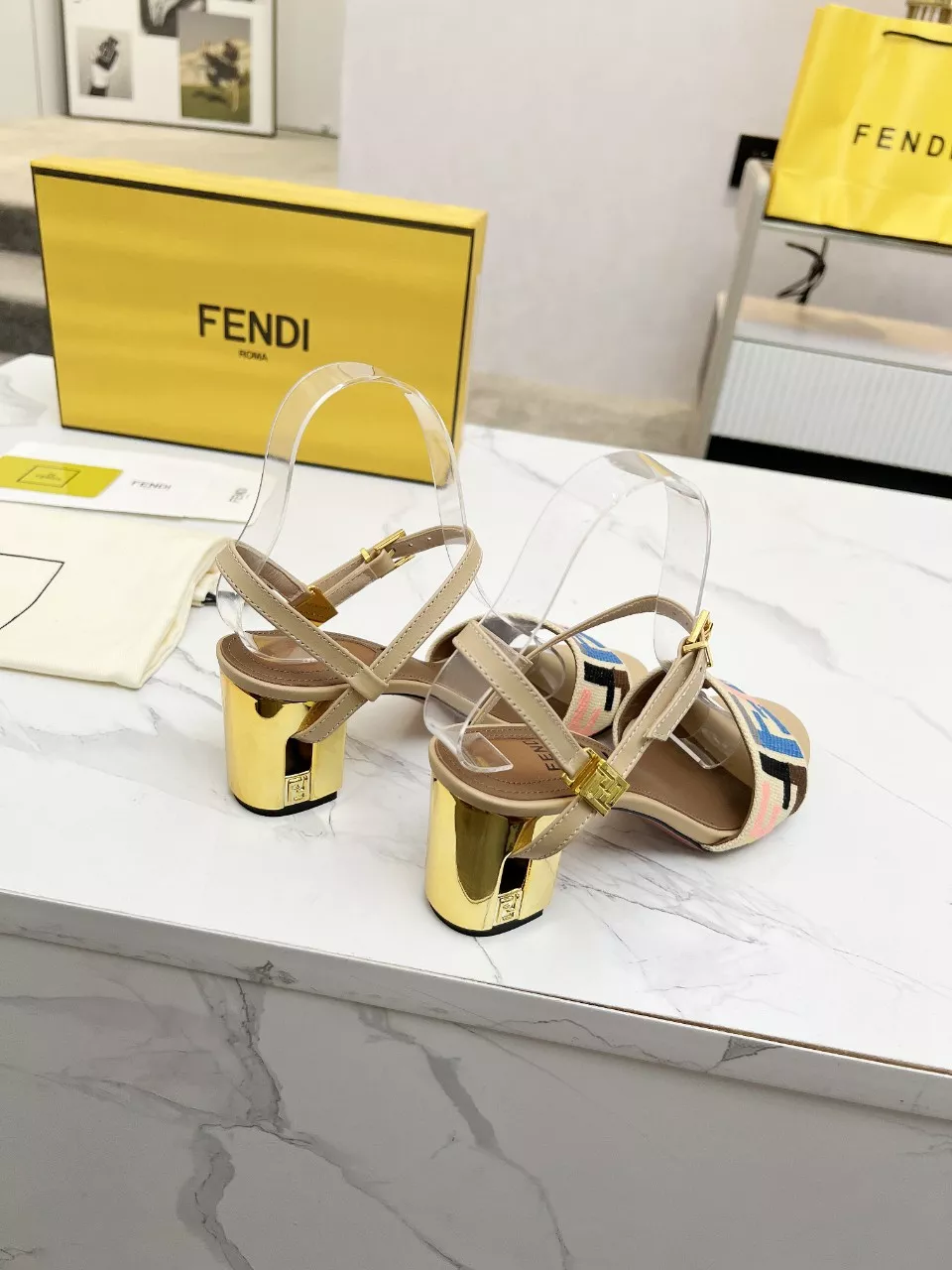 Timeless 3791 Fendi Sandal For Women