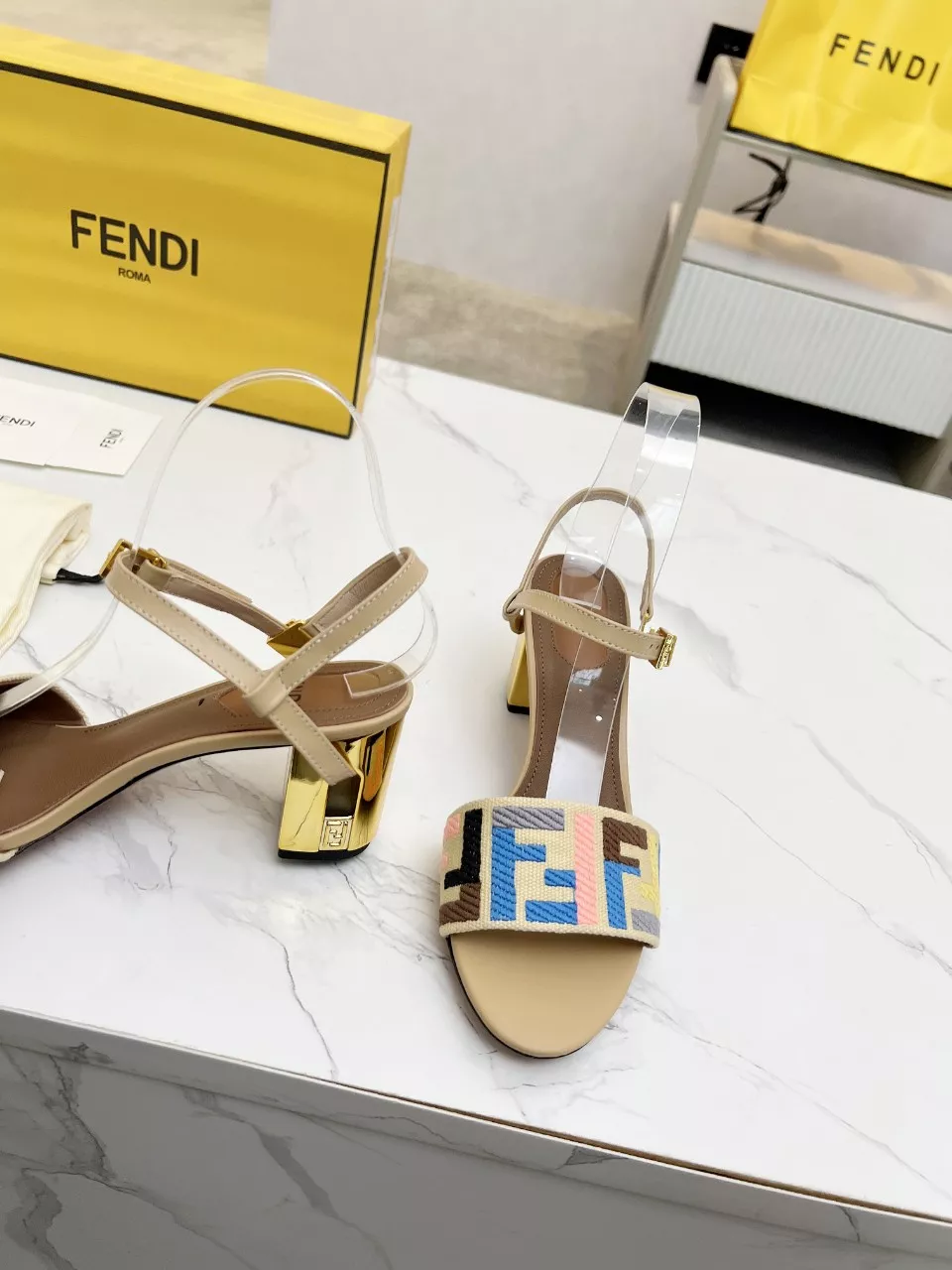 Timeless 3791 Fendi Sandal For Women
