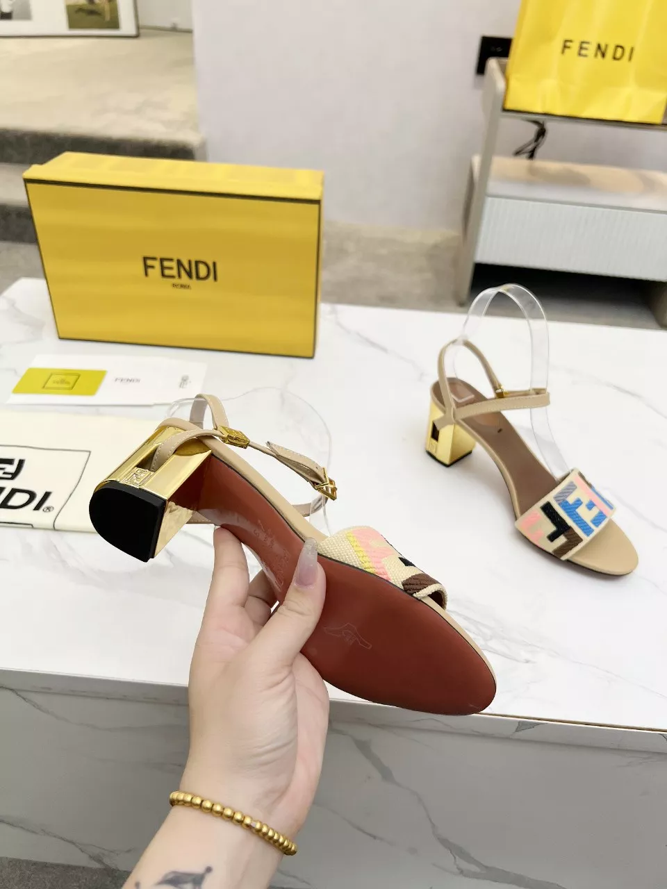 Timeless 3791 Fendi Sandal For Women