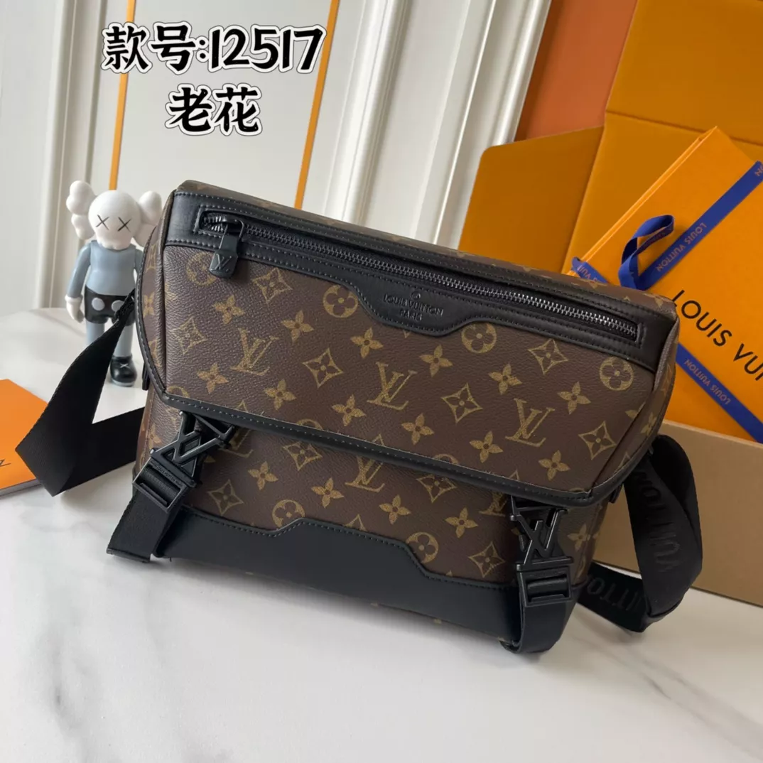 Timeless 3809 Louis Vuitton AAA Man Messenger Bags