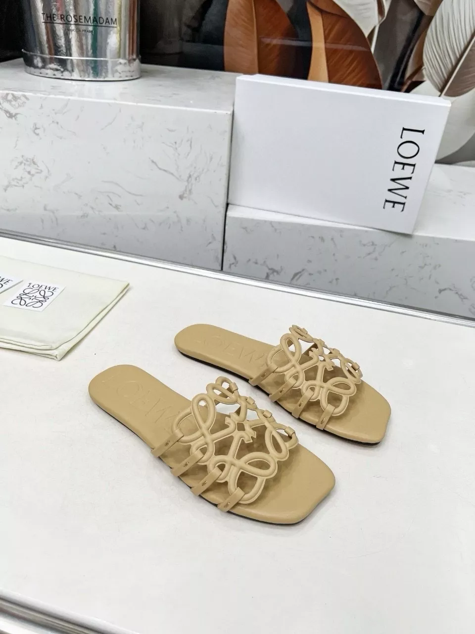Timeless 3811 LOEWE Slippers For Women