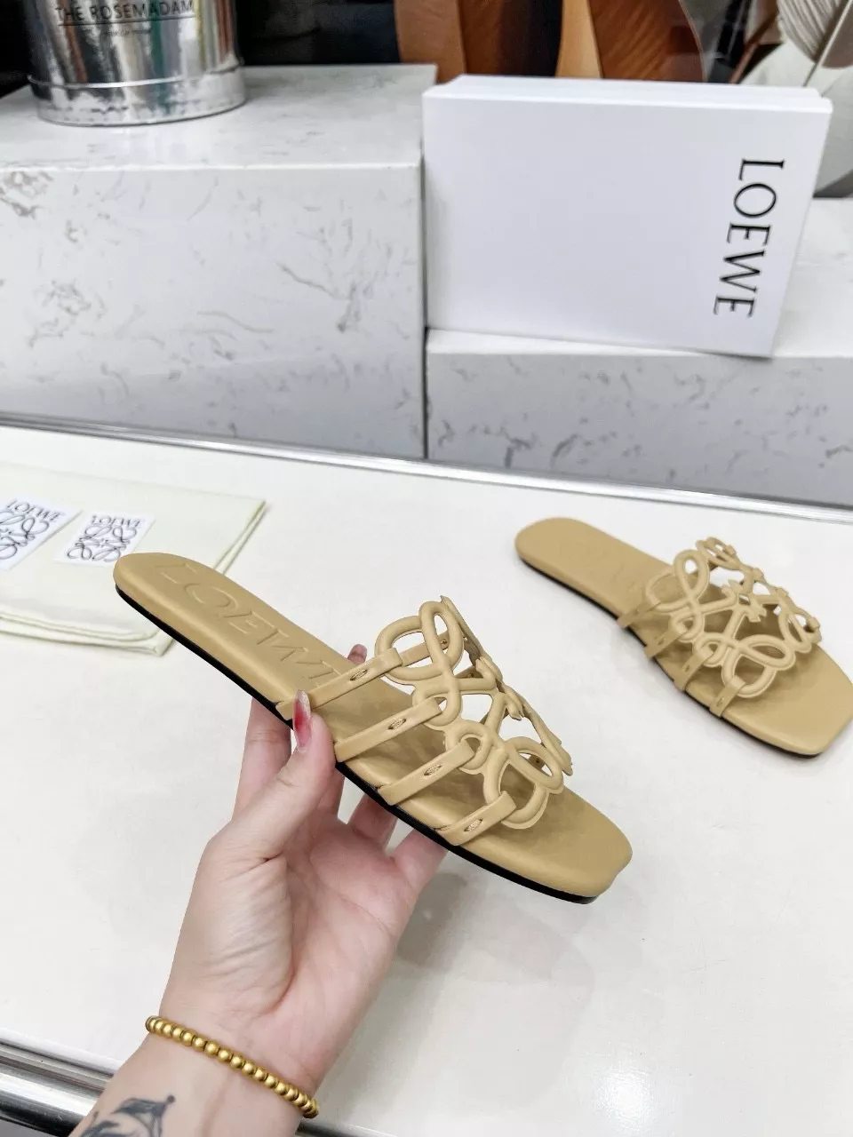 Timeless 3811 LOEWE Slippers For Women