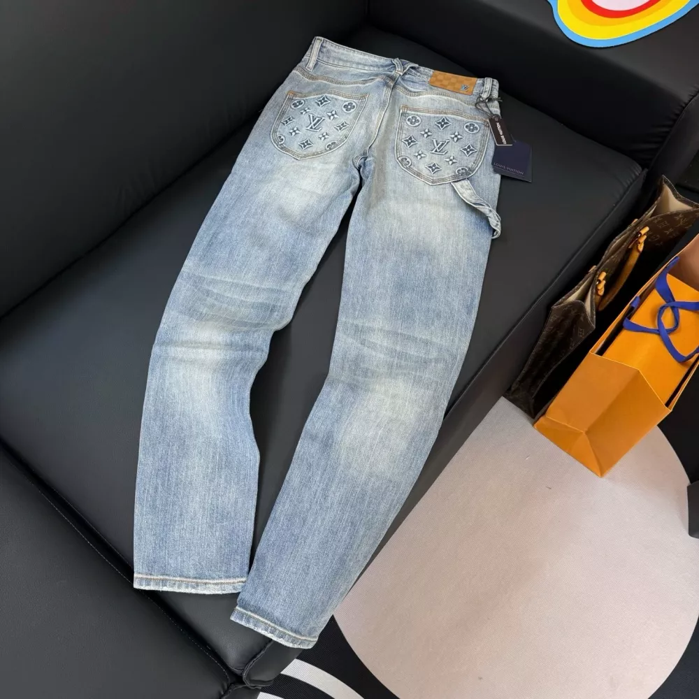 Timeless 3860 Louis Vuitton LV Jeans For Men