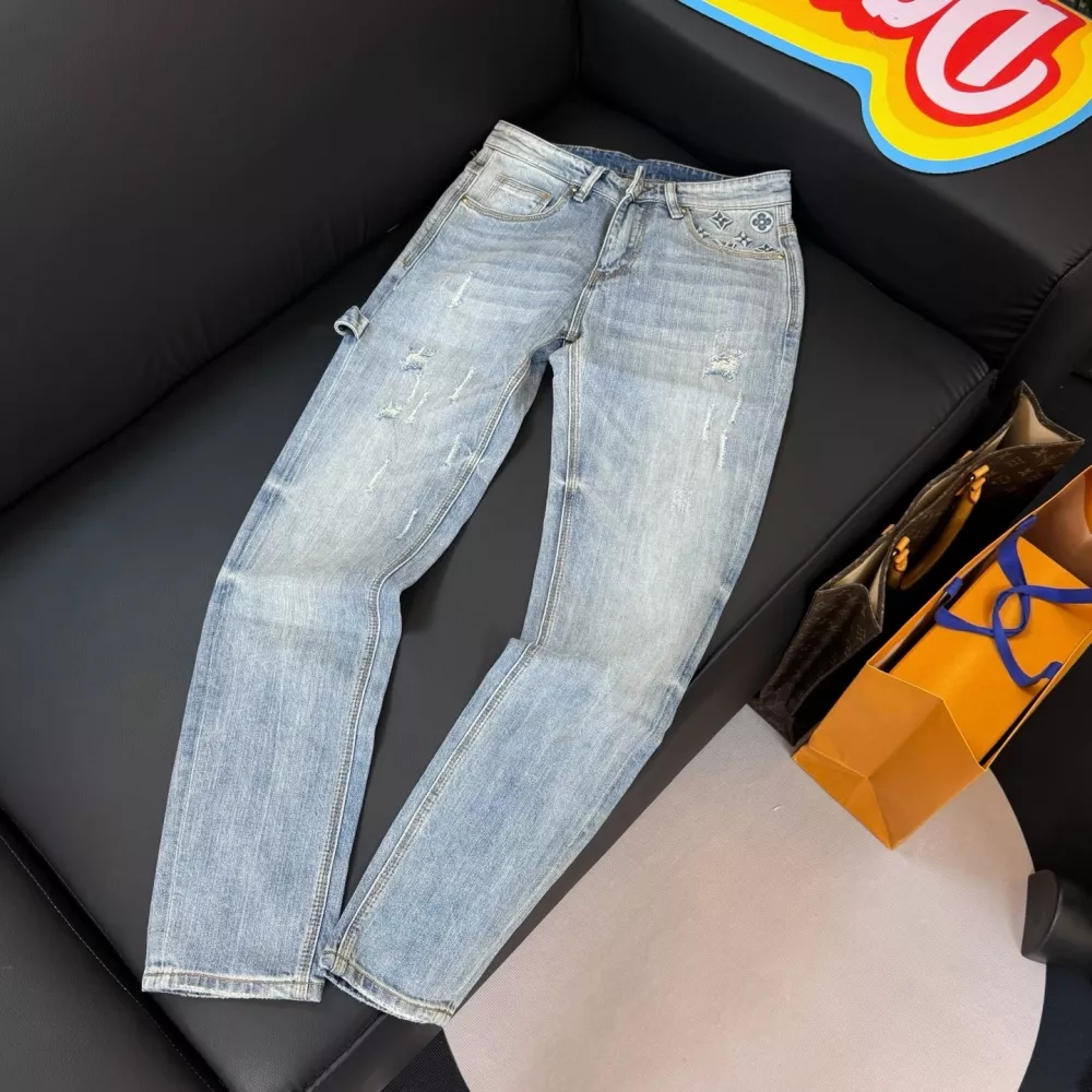 Timeless 3860 Louis Vuitton LV Jeans For Men