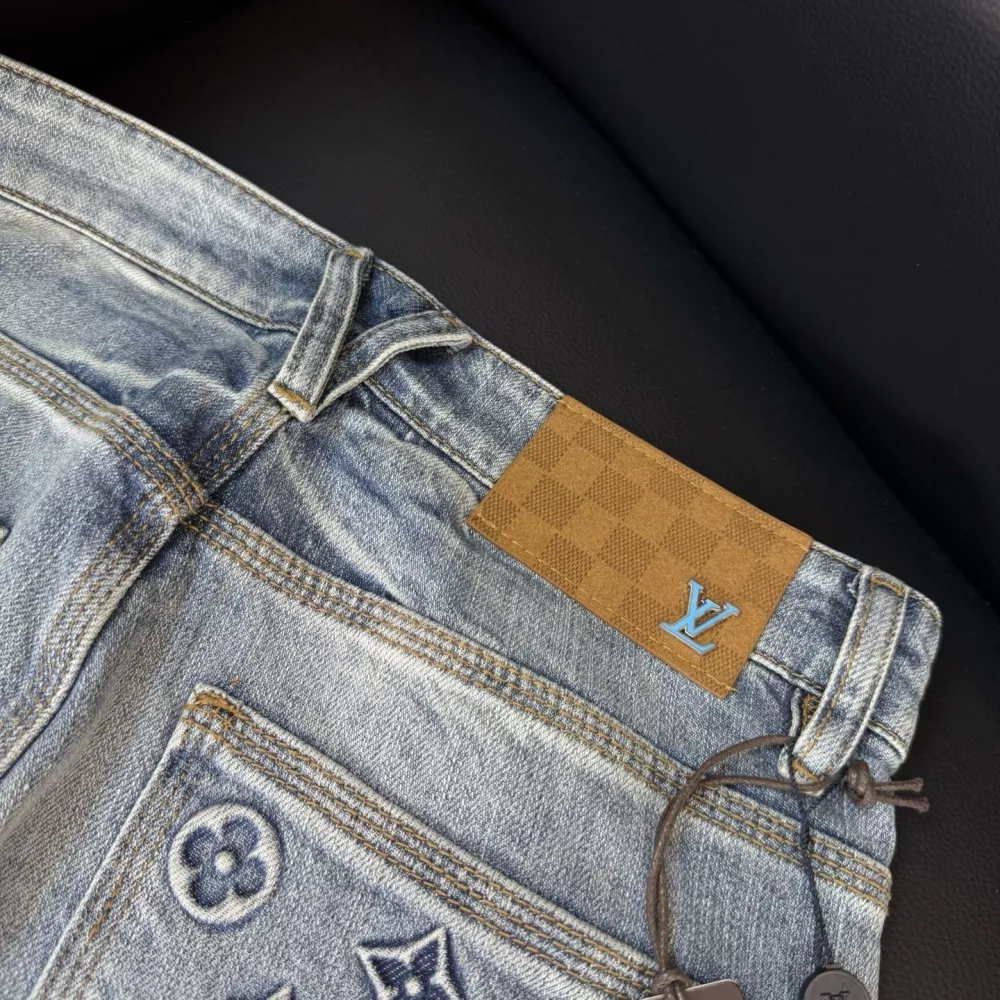 Timeless 3860 Louis Vuitton LV Jeans For Men