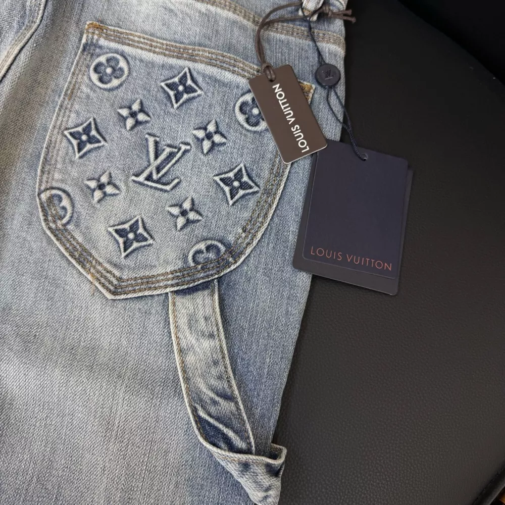 Timeless 3860 Louis Vuitton LV Jeans For Men