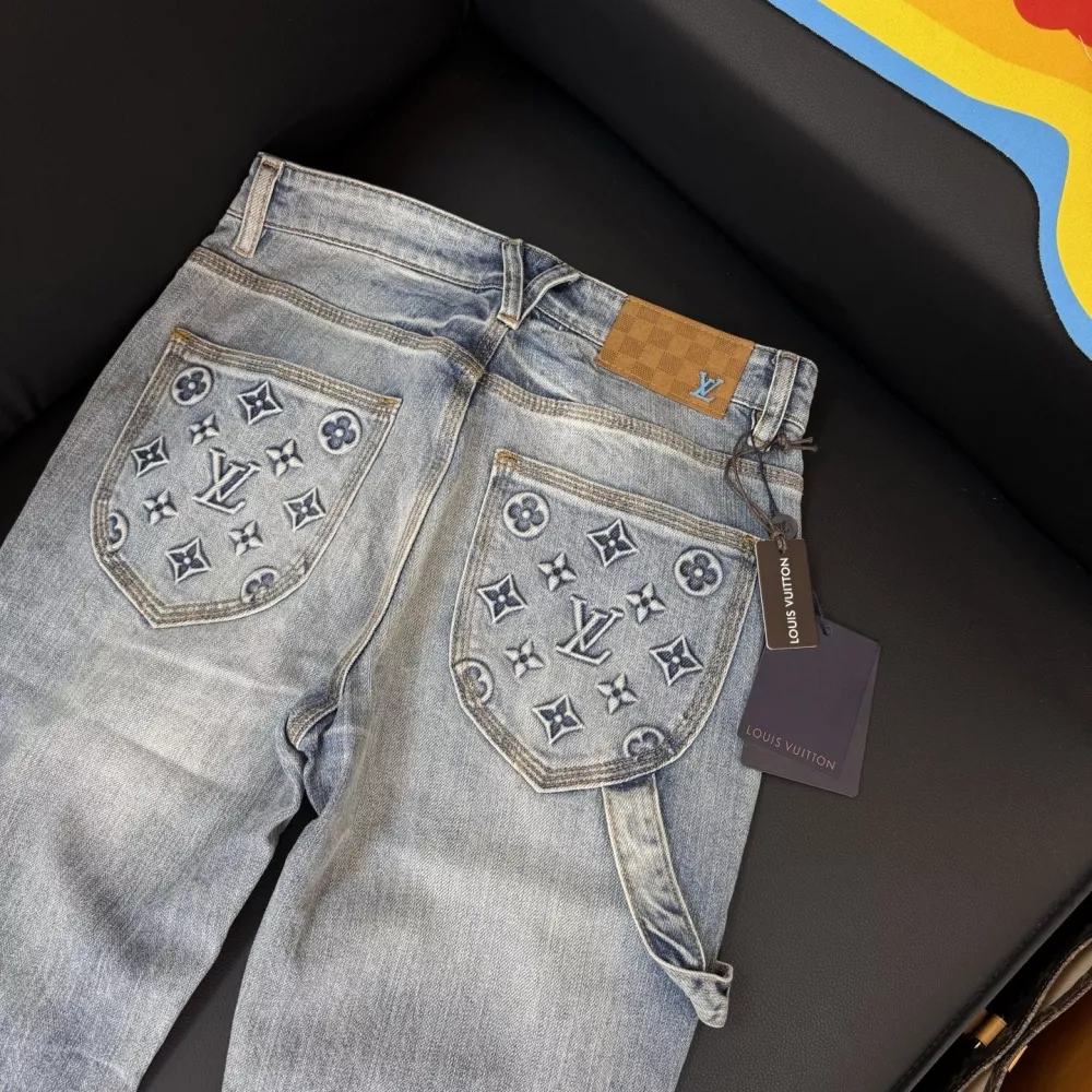 Timeless 3860 Louis Vuitton LV Jeans For Men