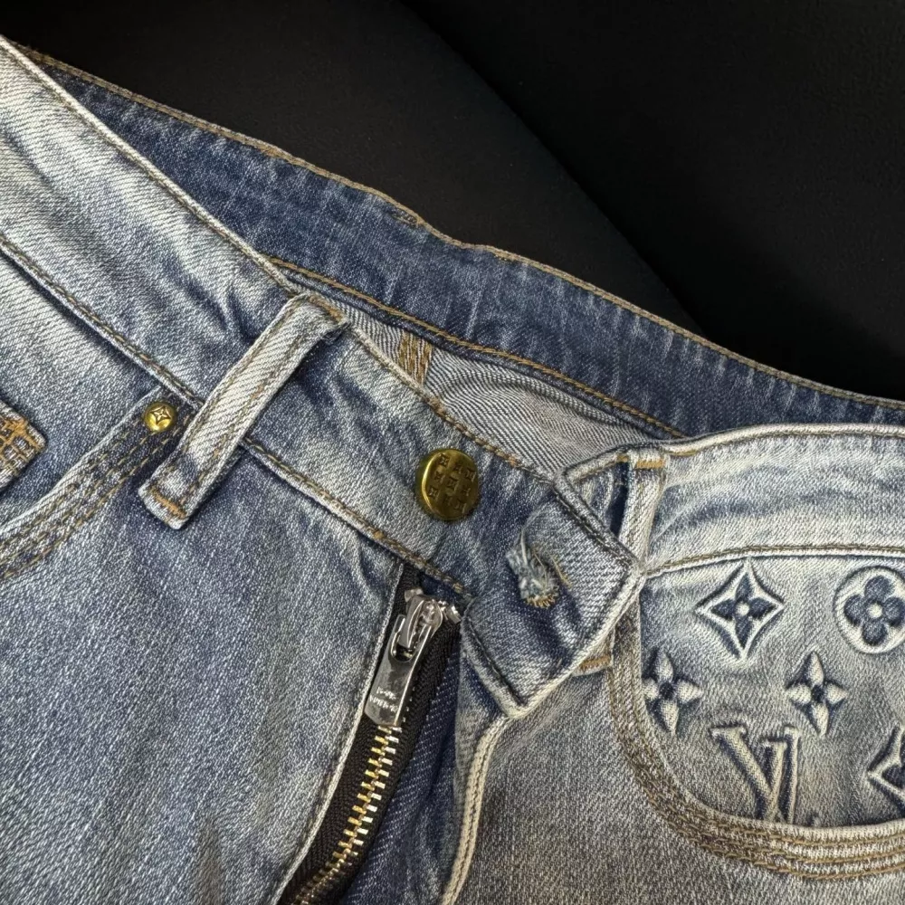 Timeless 3860 Louis Vuitton LV Jeans For Men