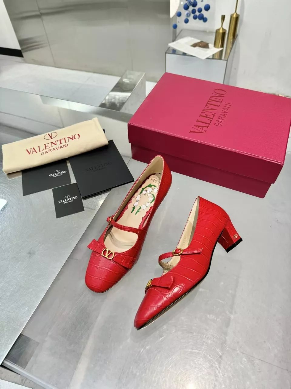 Timeless 3879 Valentino High-Heeled Shoes For Women