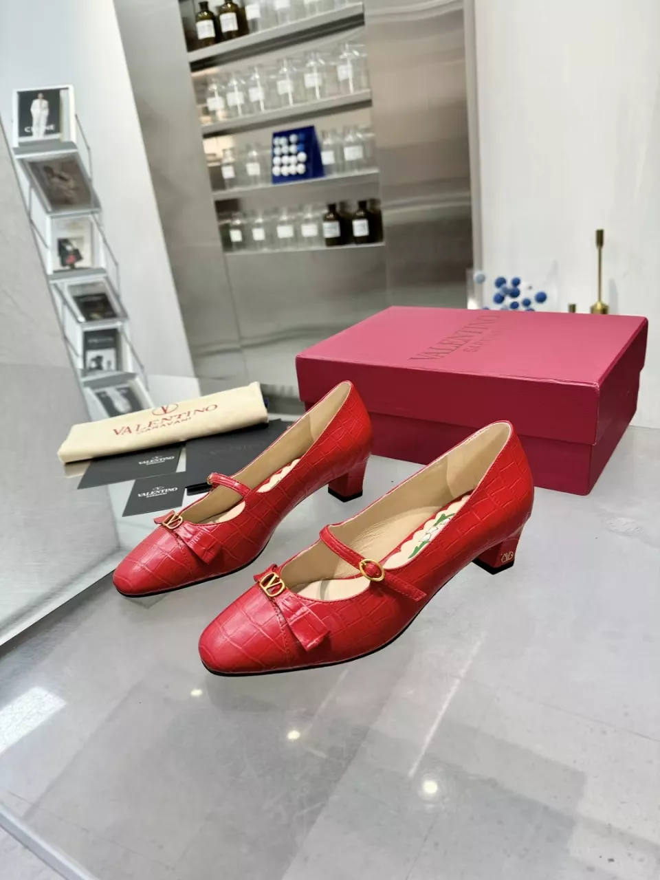 Timeless 3879 Valentino High-Heeled Shoes For Women