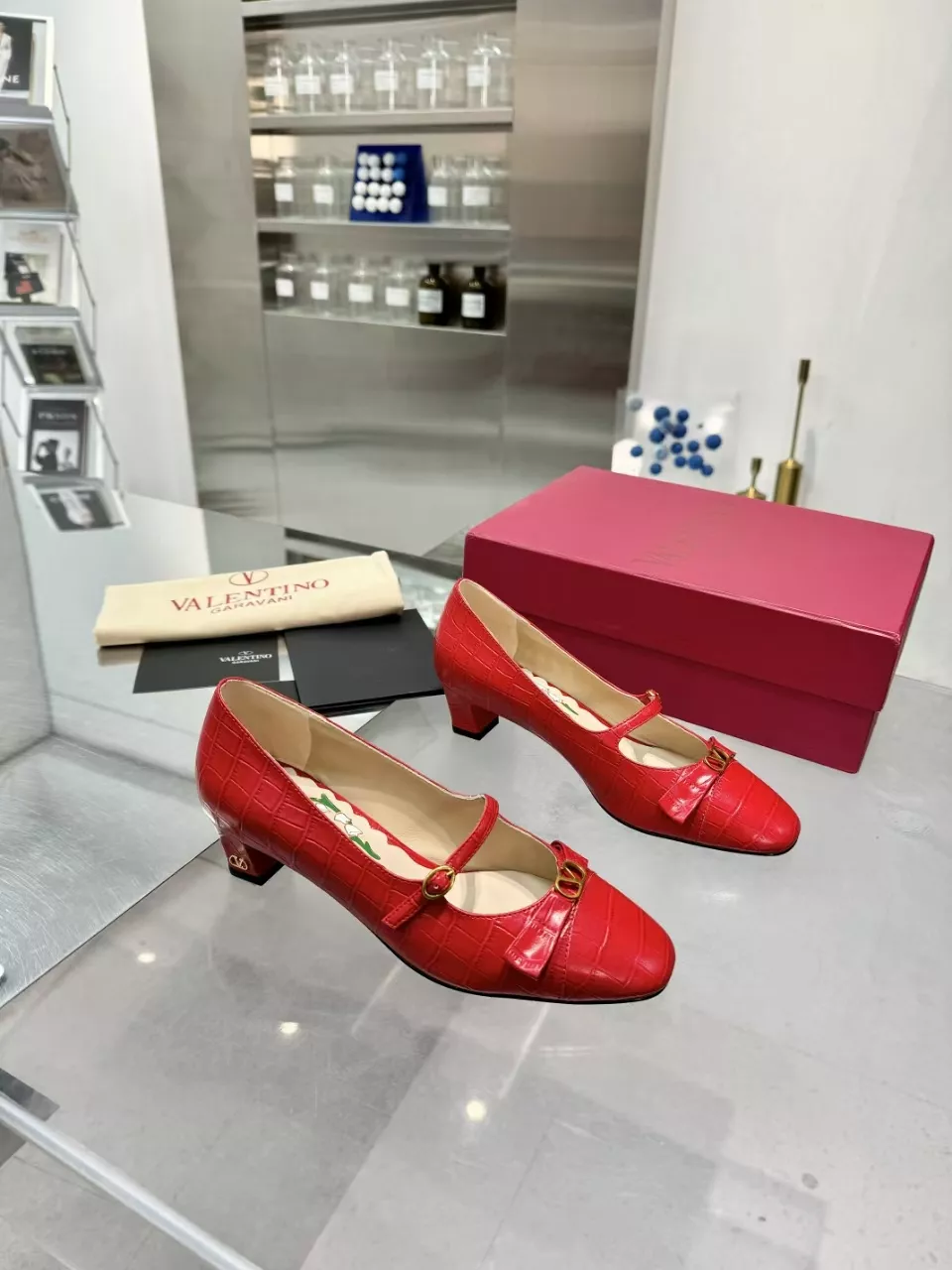 Timeless 3879 Valentino High-Heeled Shoes For Women