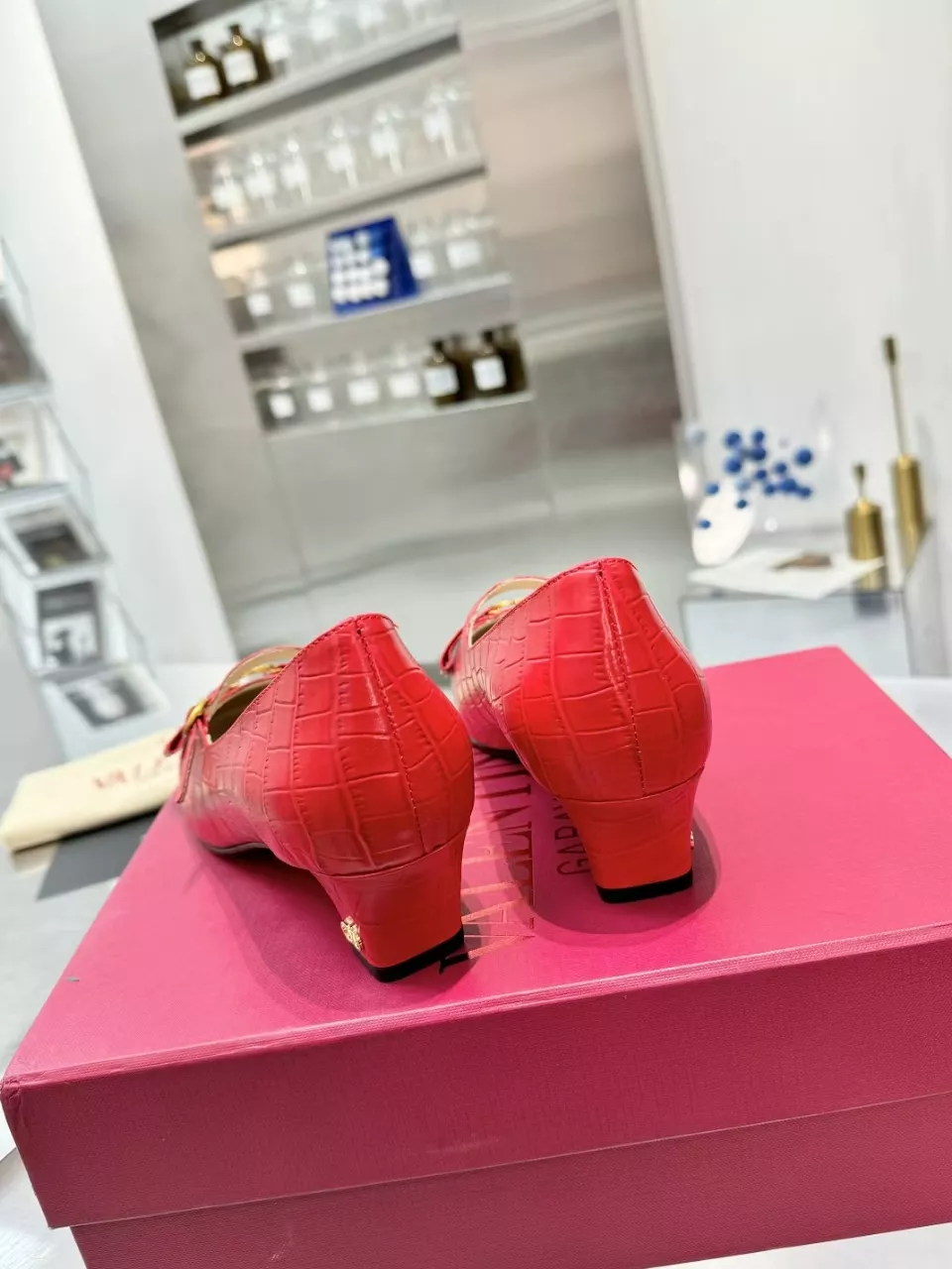 Timeless 3879 Valentino High-Heeled Shoes For Women