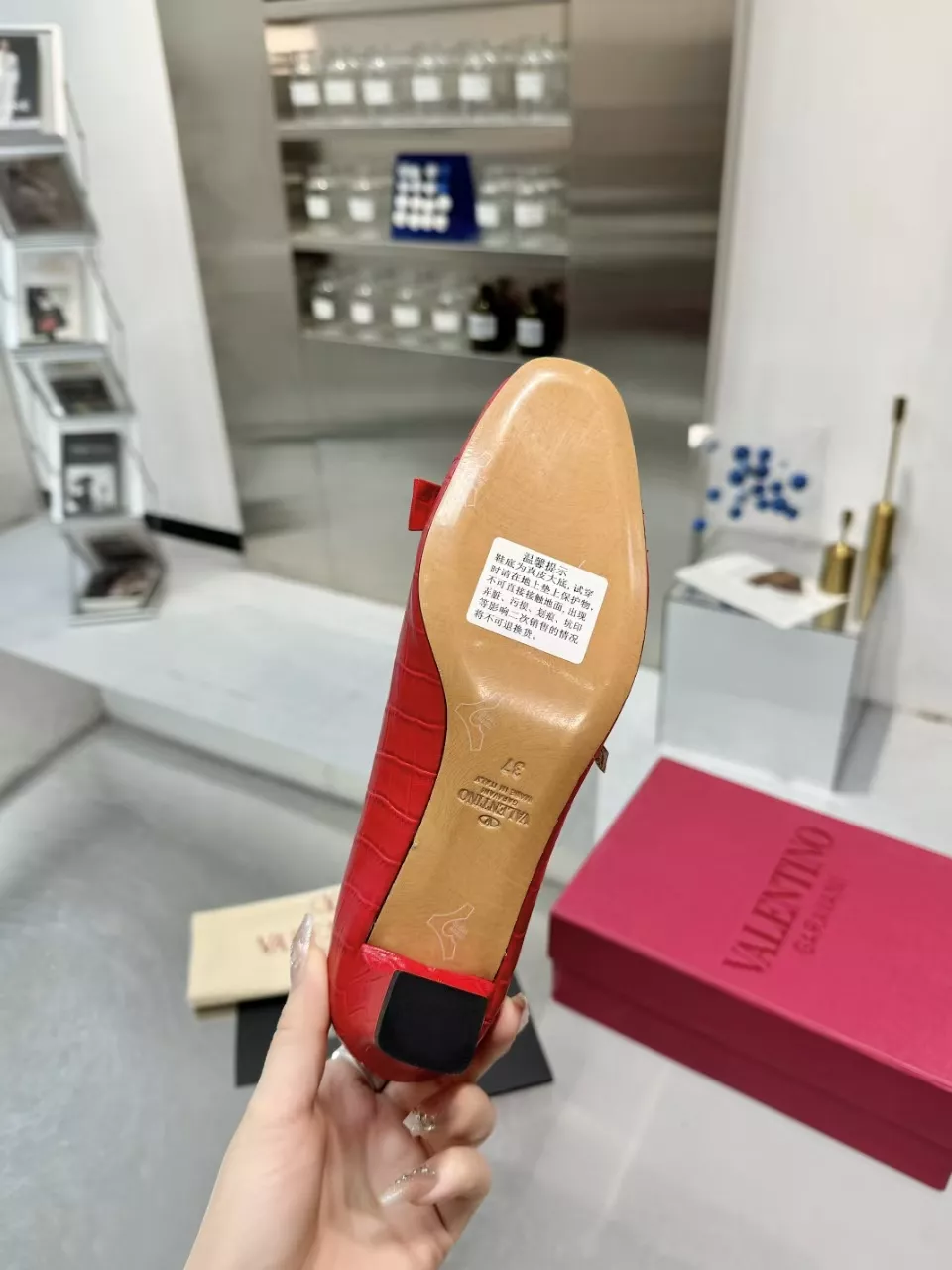 Timeless 3879 Valentino High-Heeled Shoes For Women