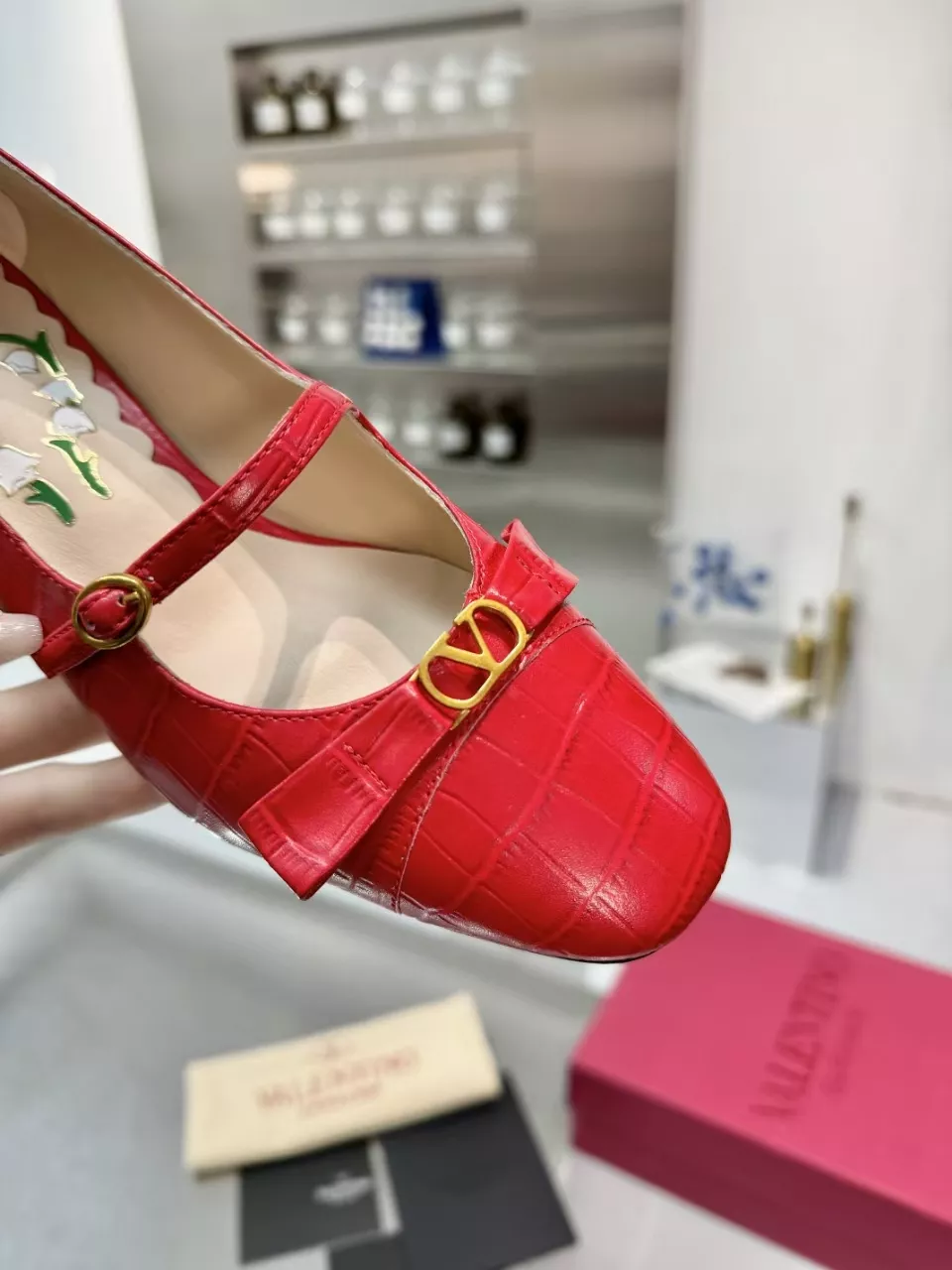 Timeless 3879 Valentino High-Heeled Shoes For Women