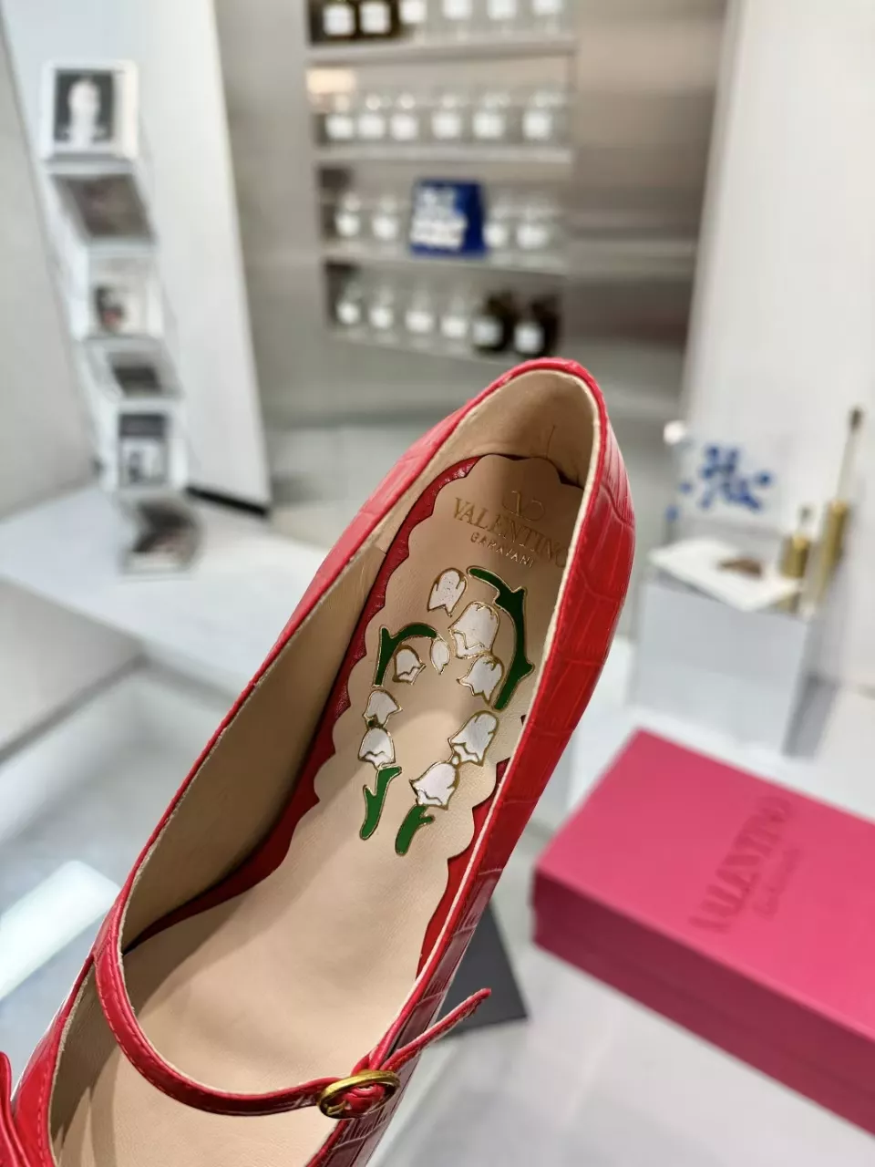 Timeless 3879 Valentino High-Heeled Shoes For Women