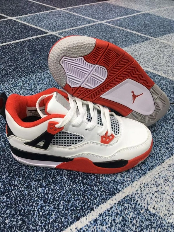 Timeless 3882 Air Jordan 4 IV Kids Shoes For Kids