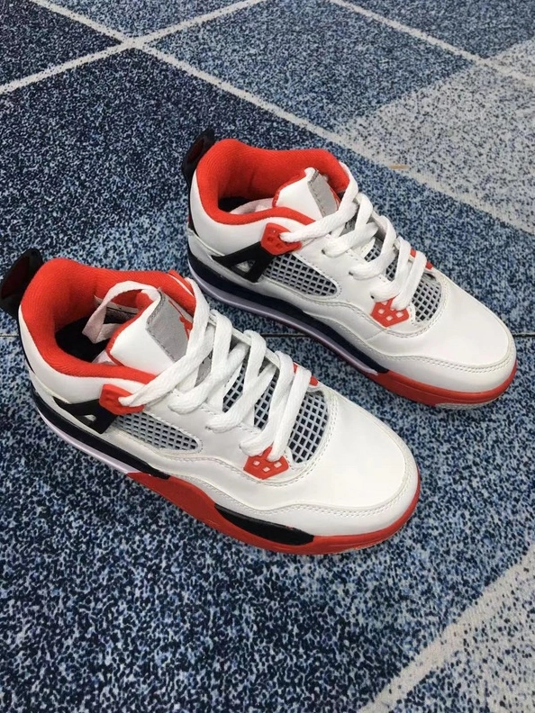 Timeless 3882 Air Jordan 4 IV Kids Shoes For Kids