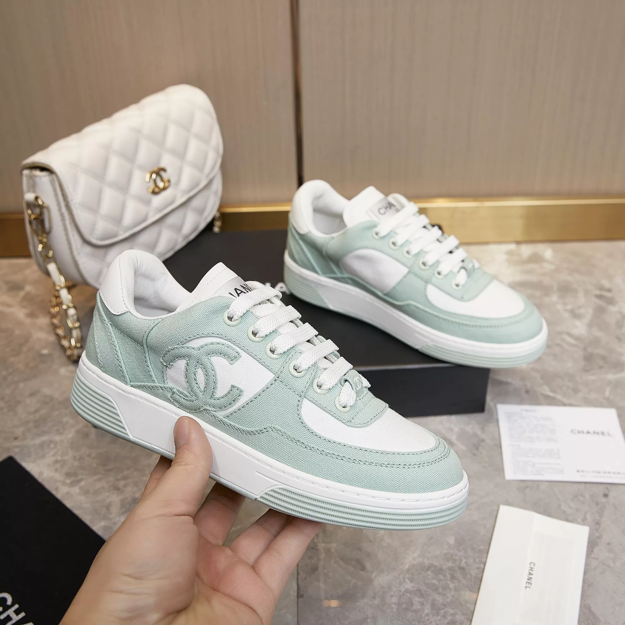 Timeless 393 Chanel Casual Shoes For Women