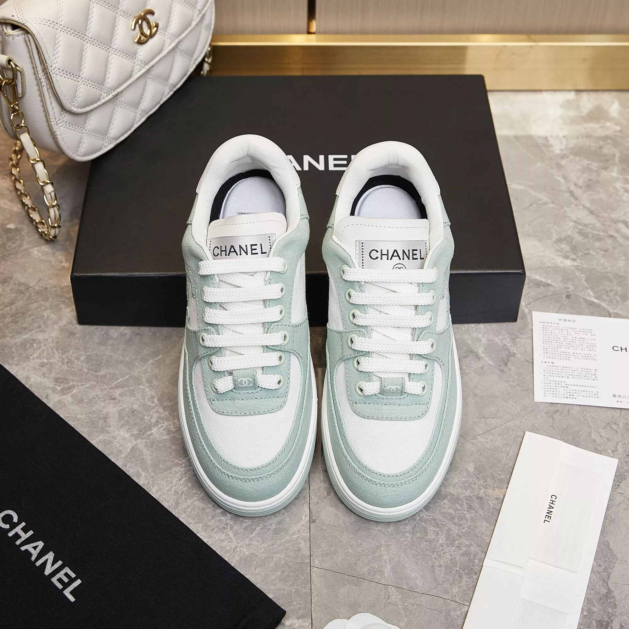 Timeless 393 Chanel Casual Shoes For Women