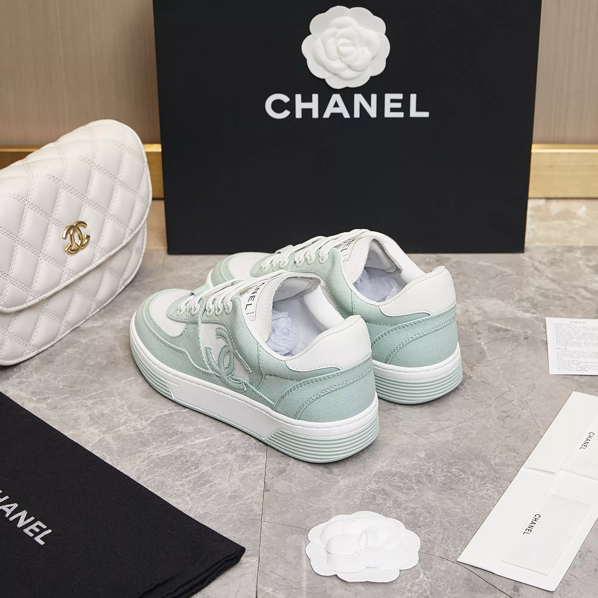Timeless 393 Chanel Casual Shoes For Women