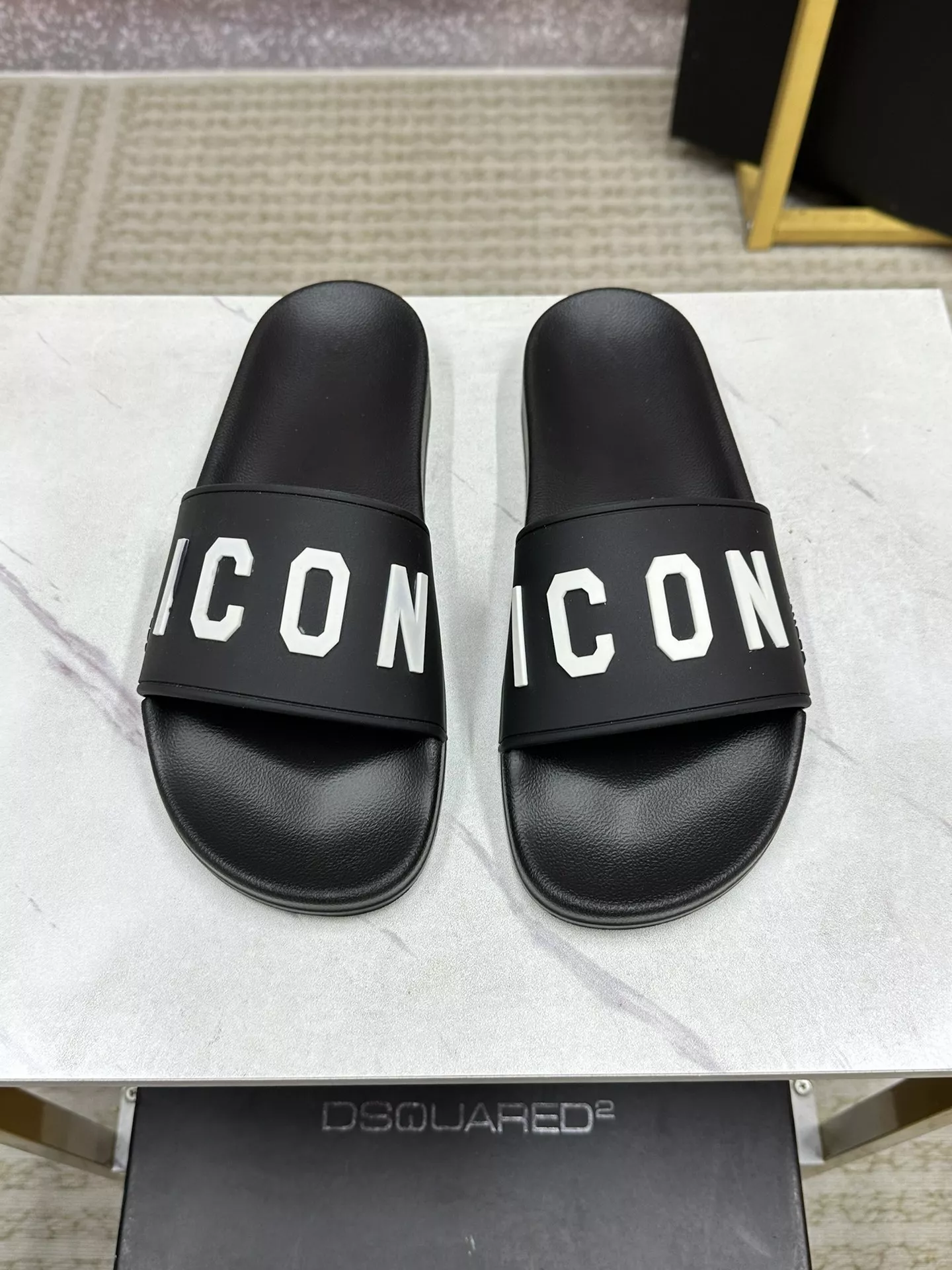 Timeless 4093 Dsquared Slippers For Men