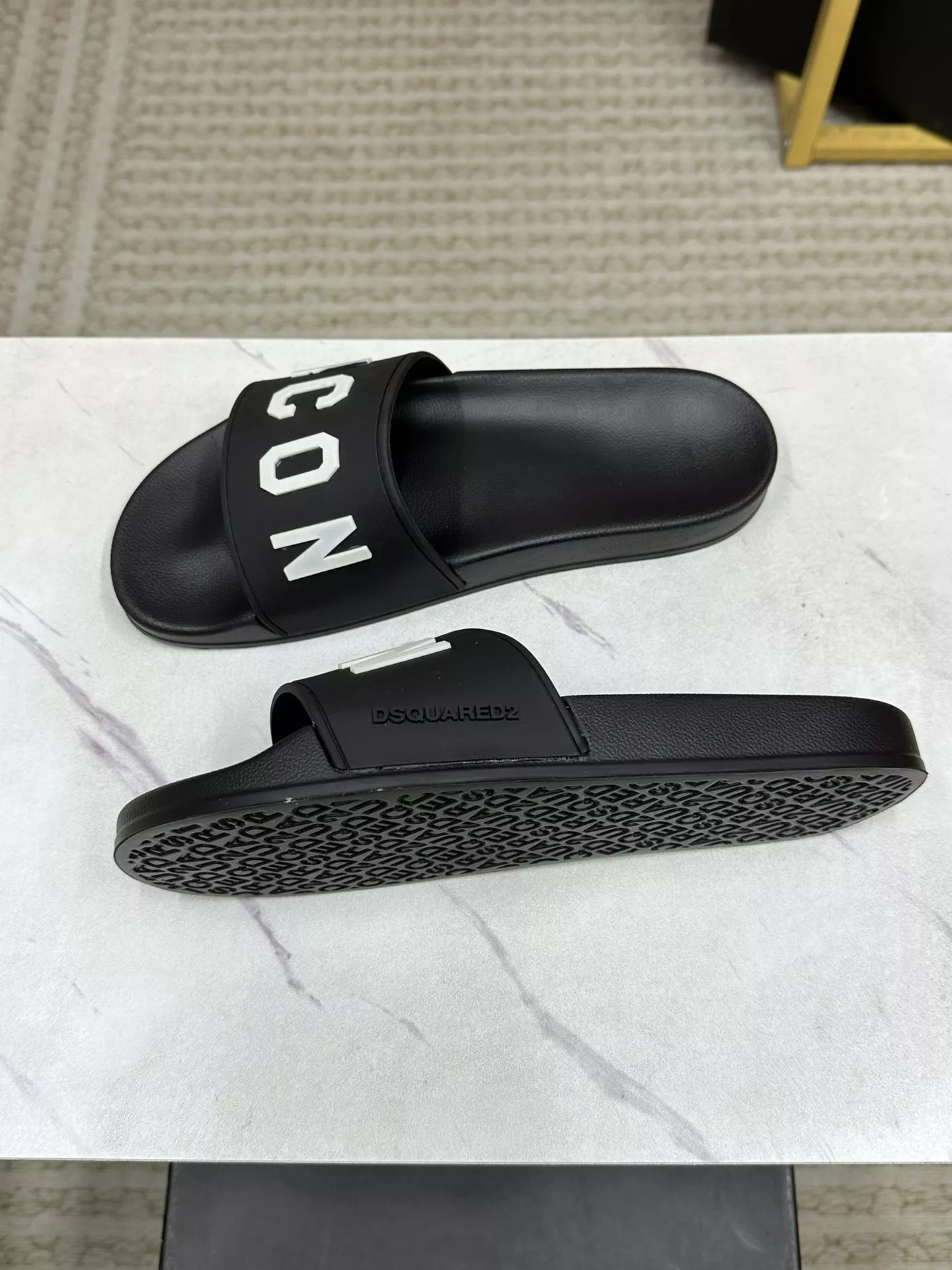Timeless 4093 Dsquared Slippers For Men