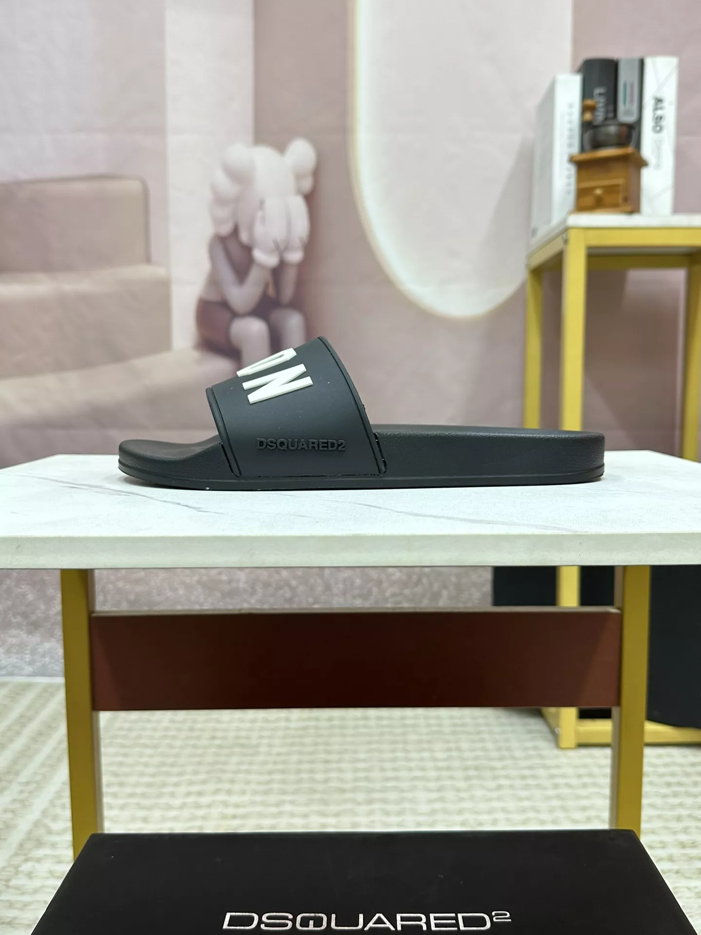 Timeless 4093 Dsquared Slippers For Men