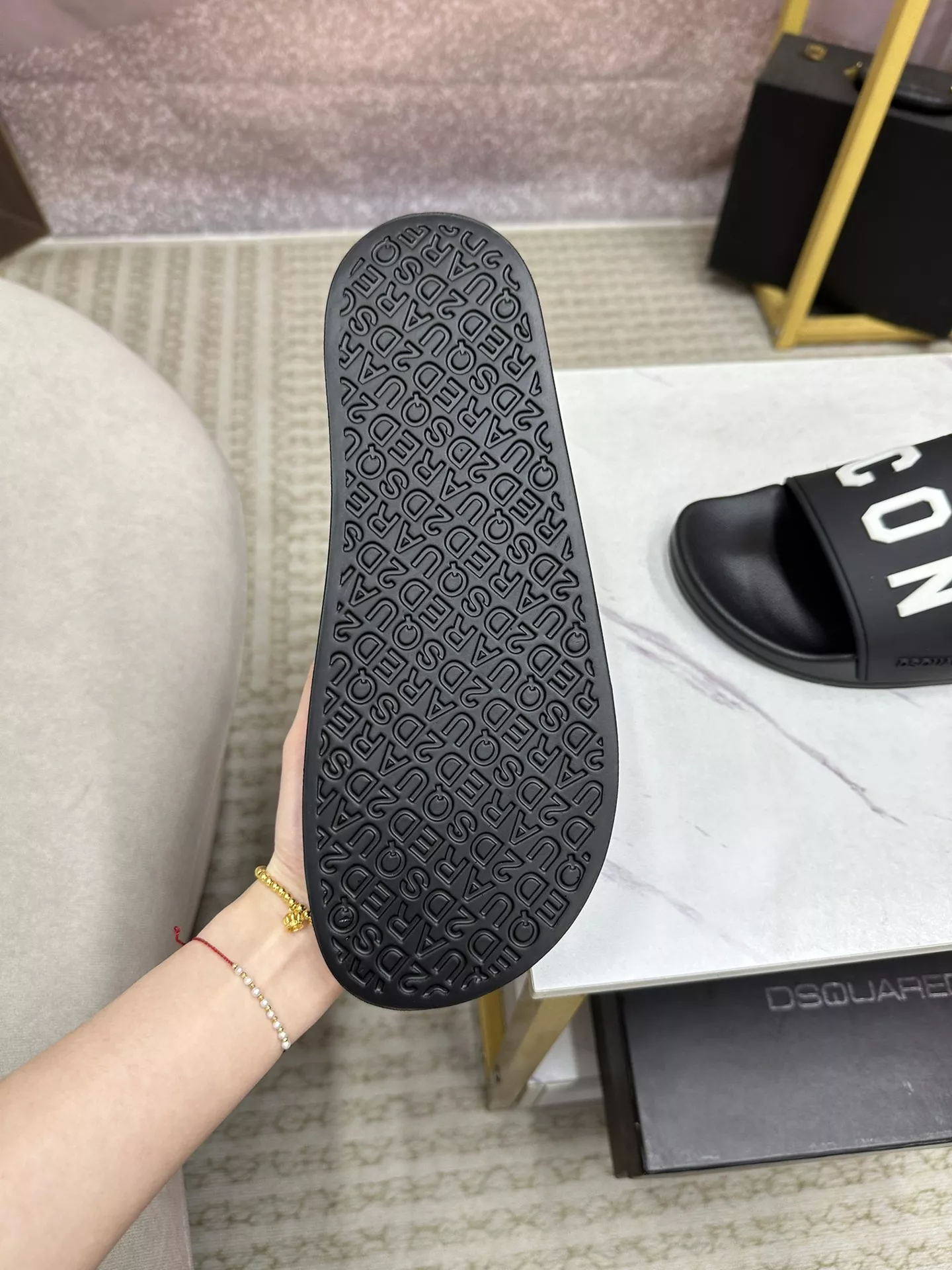 Timeless 4093 Dsquared Slippers For Men