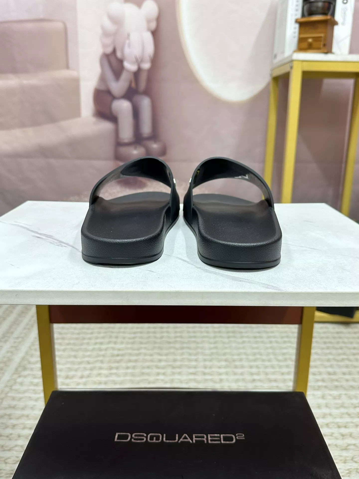 Timeless 4093 Dsquared Slippers For Men