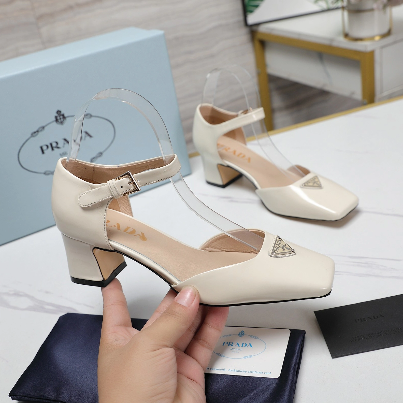 Timeless 4138 Prada Sandal For Women