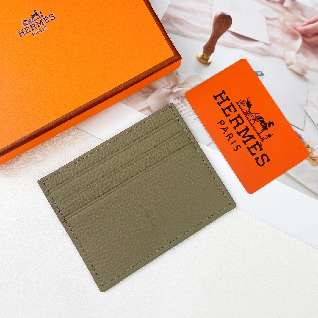 Timeless 419 Hermes Card Case For Women