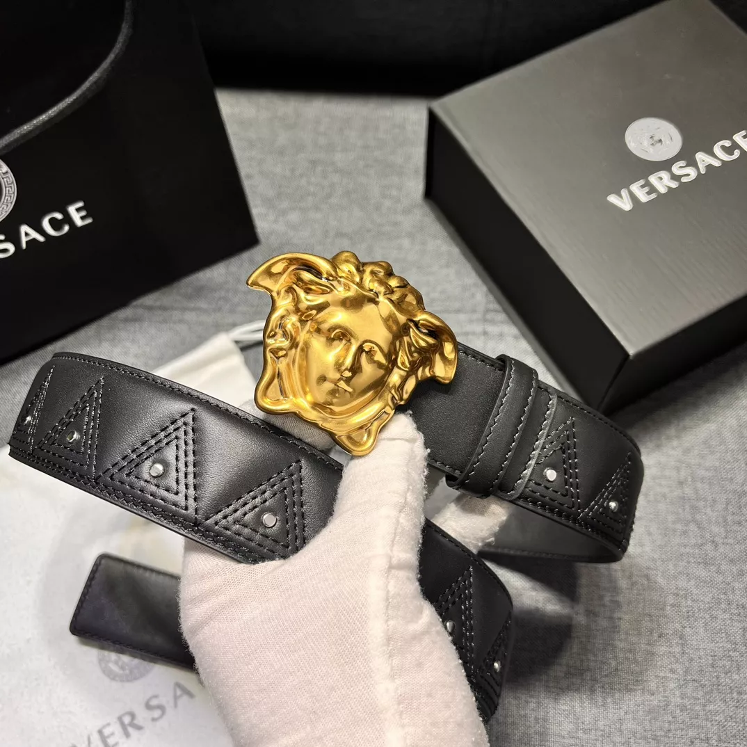 Timeless 4202 Versace AAA Quality Belts In 4.0cm For Unisex
