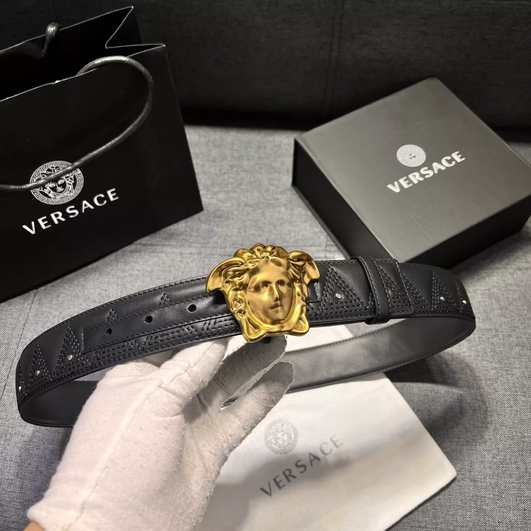 Timeless 4202 Versace AAA Quality Belts In 4.0cm For Unisex