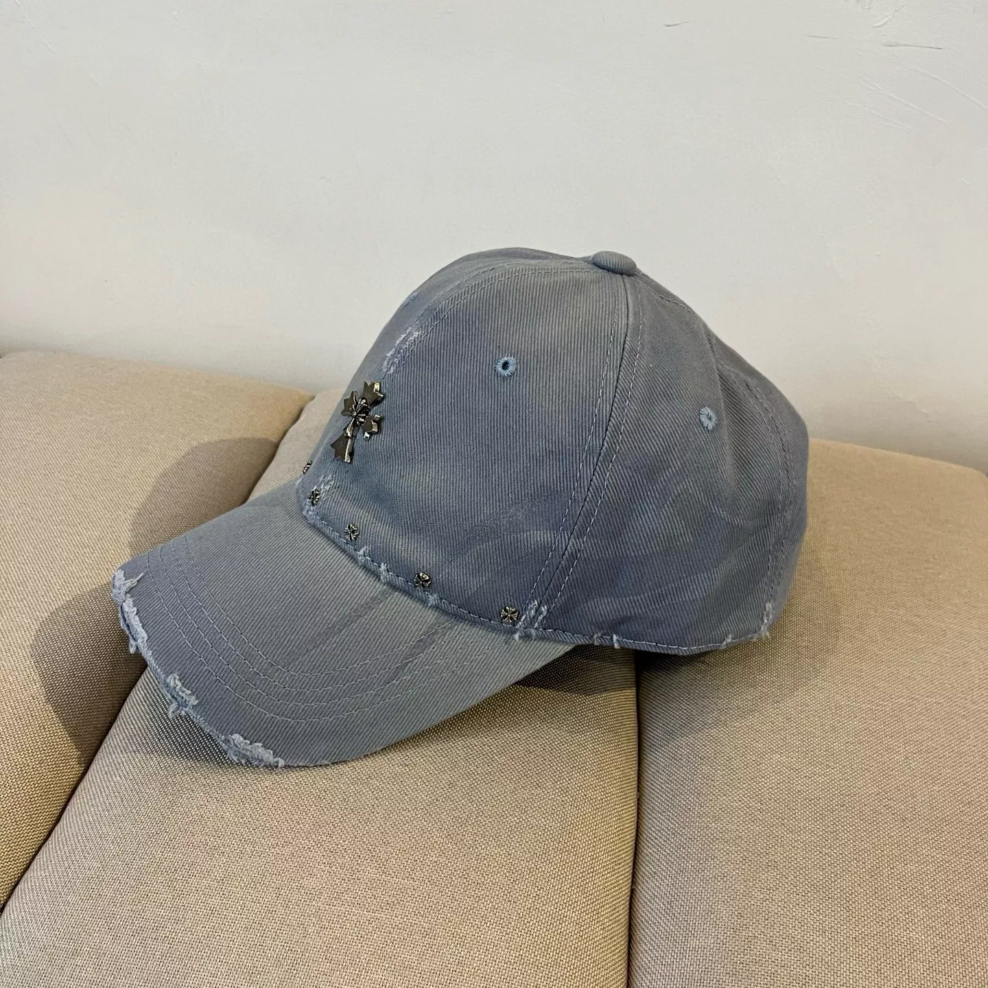 Timeless 421 Chrome Hearts Caps