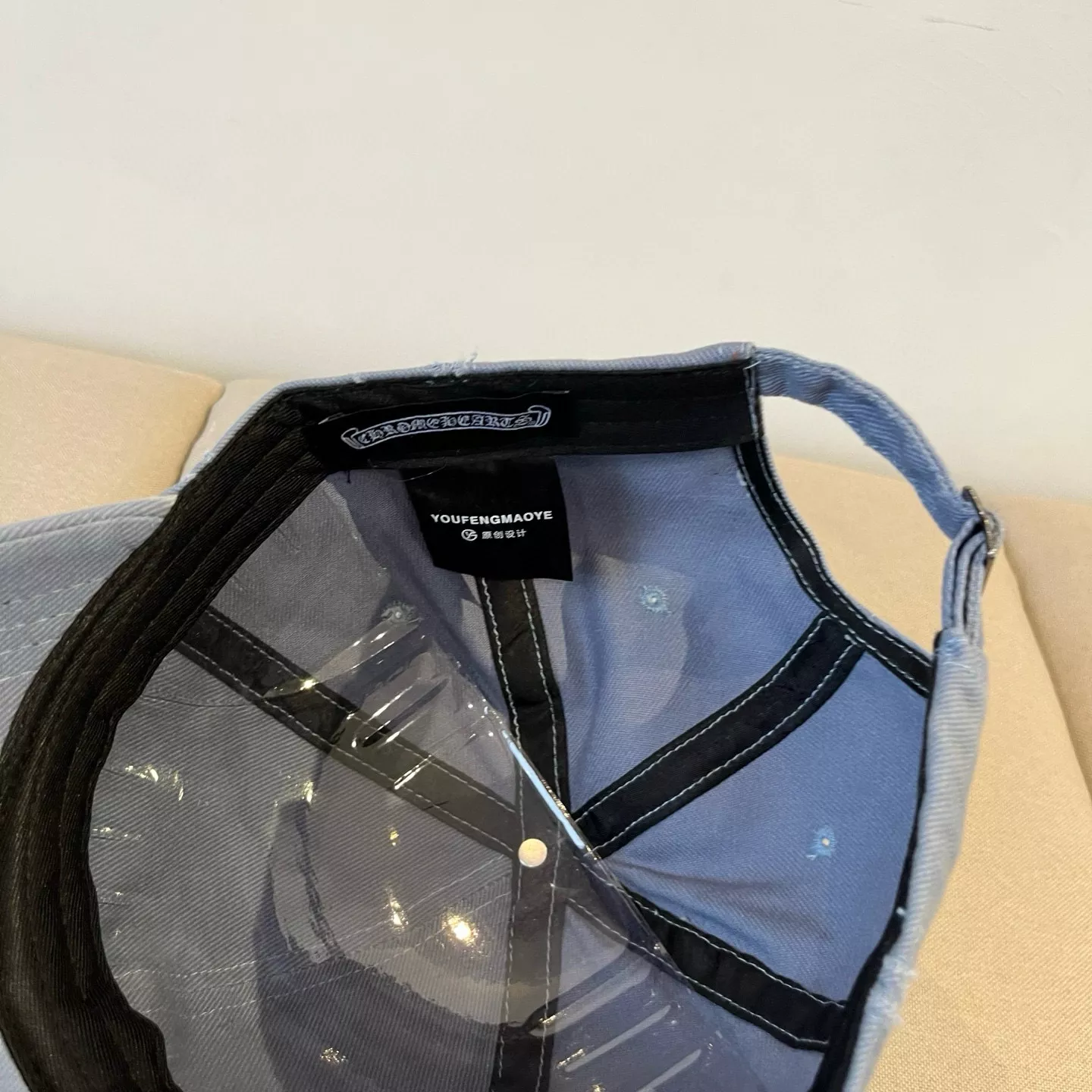 Timeless 421 Chrome Hearts Caps