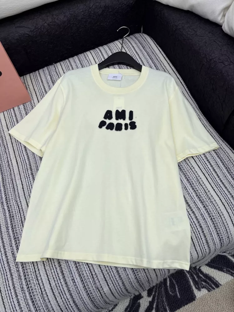 Timeless 442 Amiri T-Shirts Short Sleeved For Women