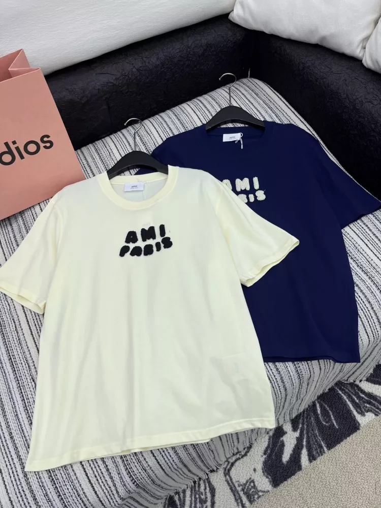 Timeless 442 Amiri T-Shirts Short Sleeved For Women