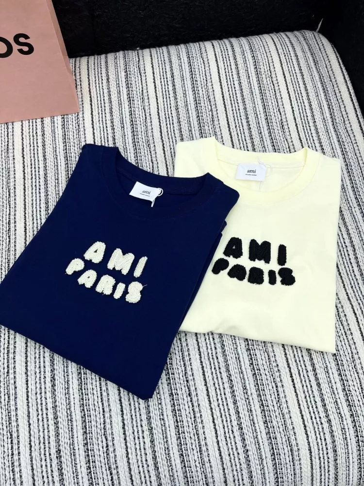 Timeless 442 Amiri T-Shirts Short Sleeved For Women
