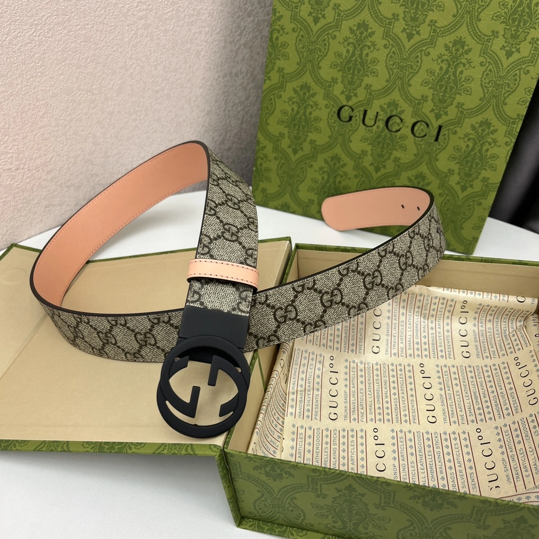 Timeless 4458 Gucci AAA Quality Belts For Unisex