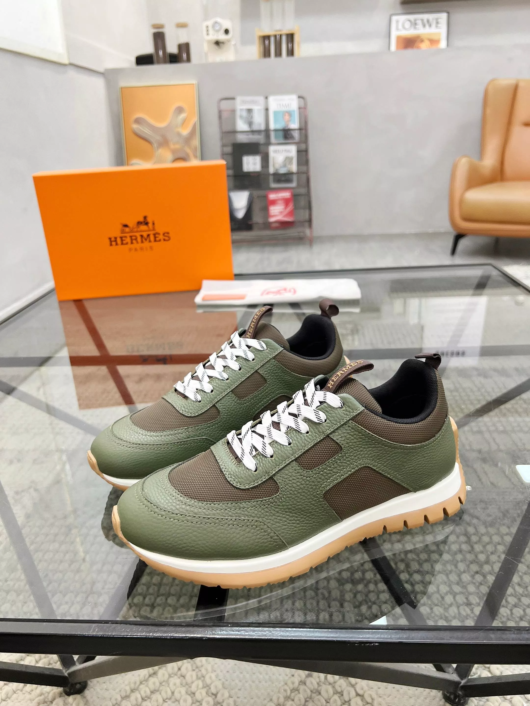 Timeless 4487 Hermes Casual Shoes For Men