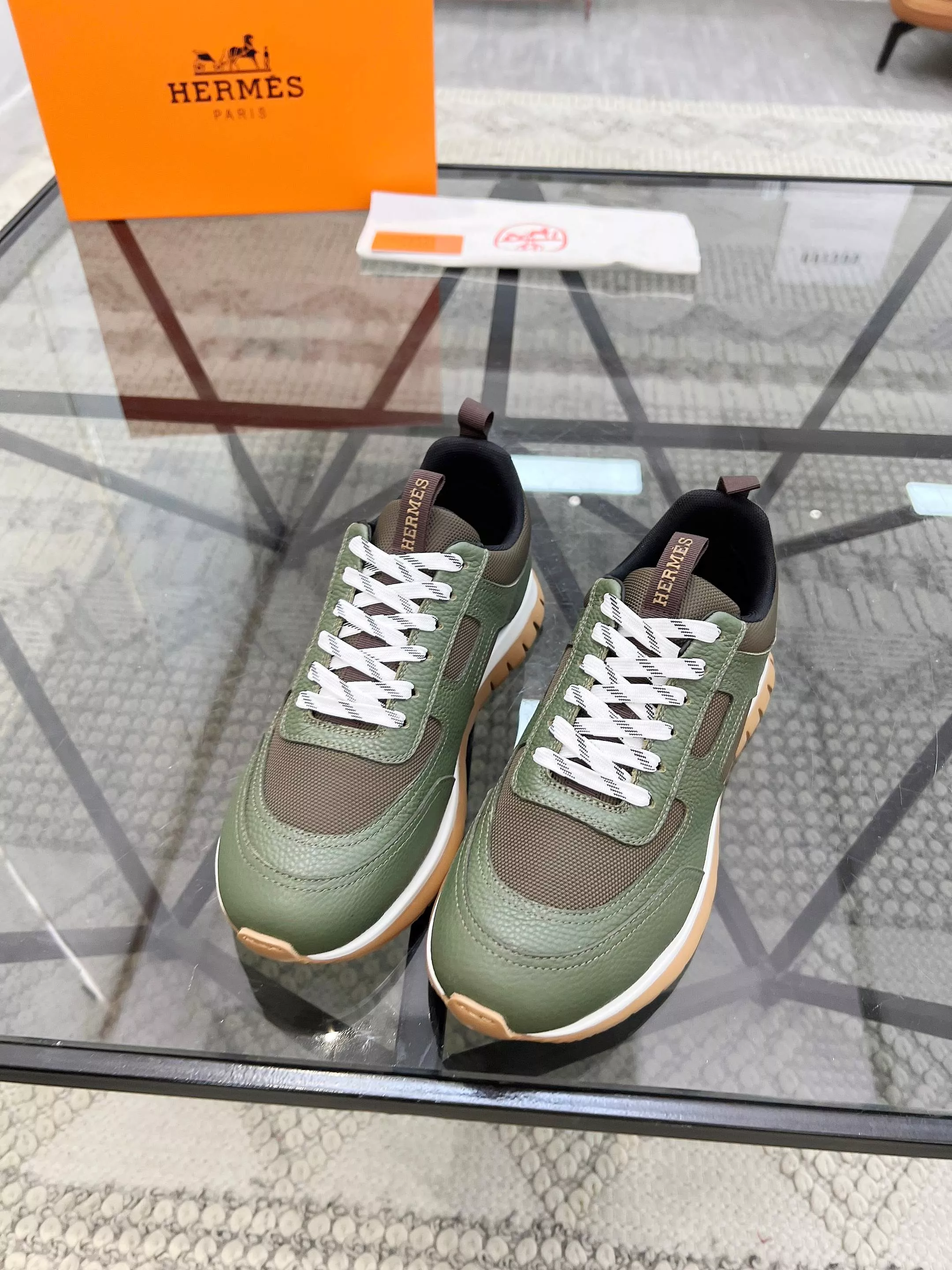 Timeless 4487 Hermes Casual Shoes For Men