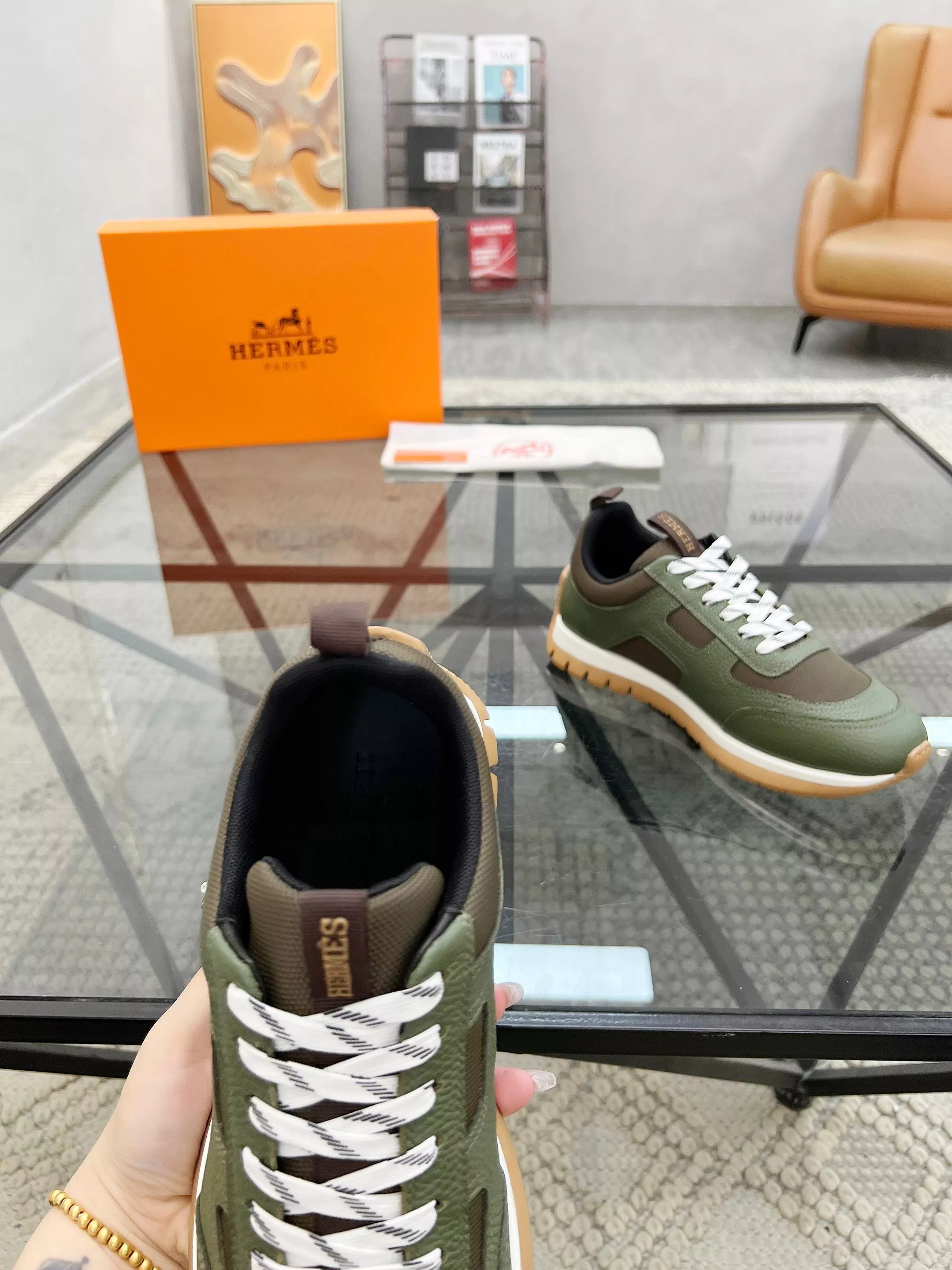 Timeless 4487 Hermes Casual Shoes For Men